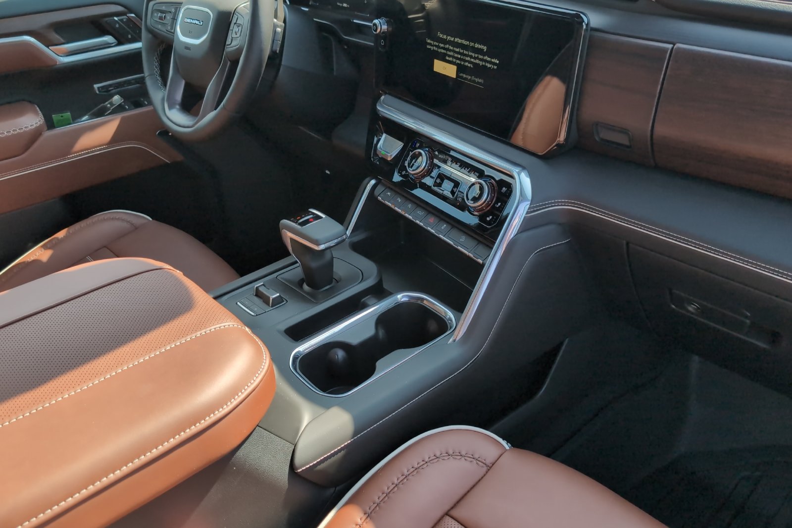New 2026 White GMC Denali Ultimate image 15