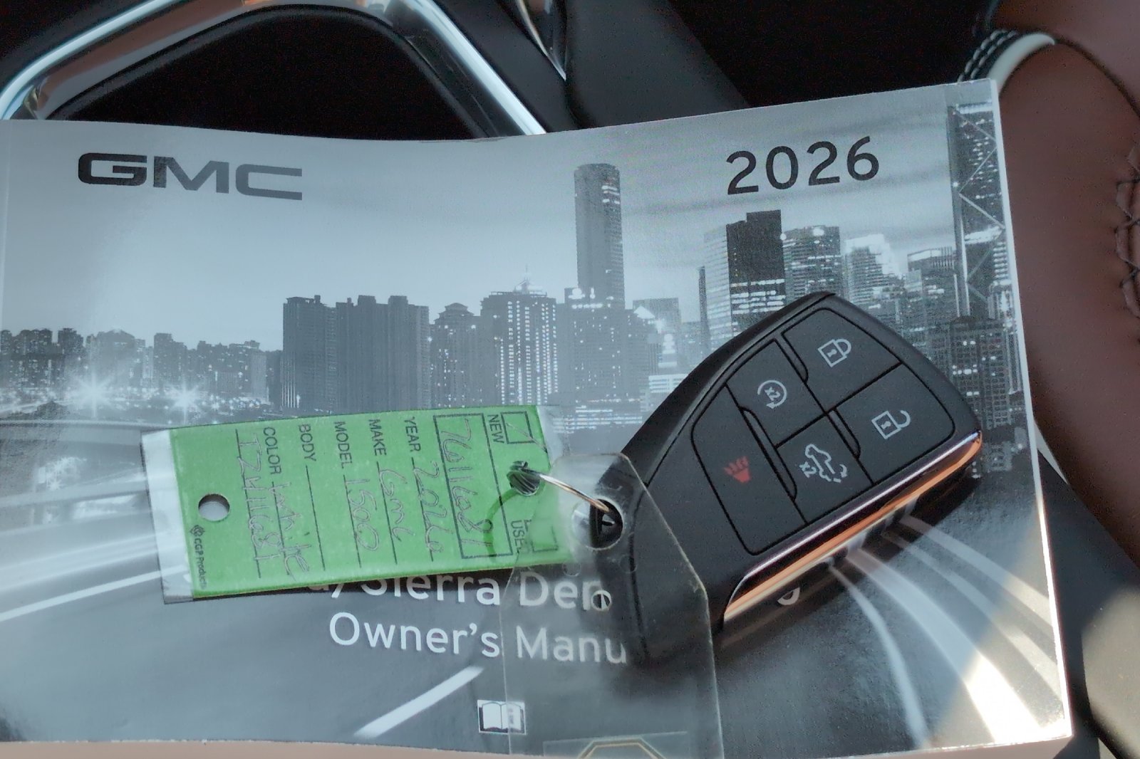 New 2026 White GMC Denali Ultimate image 9