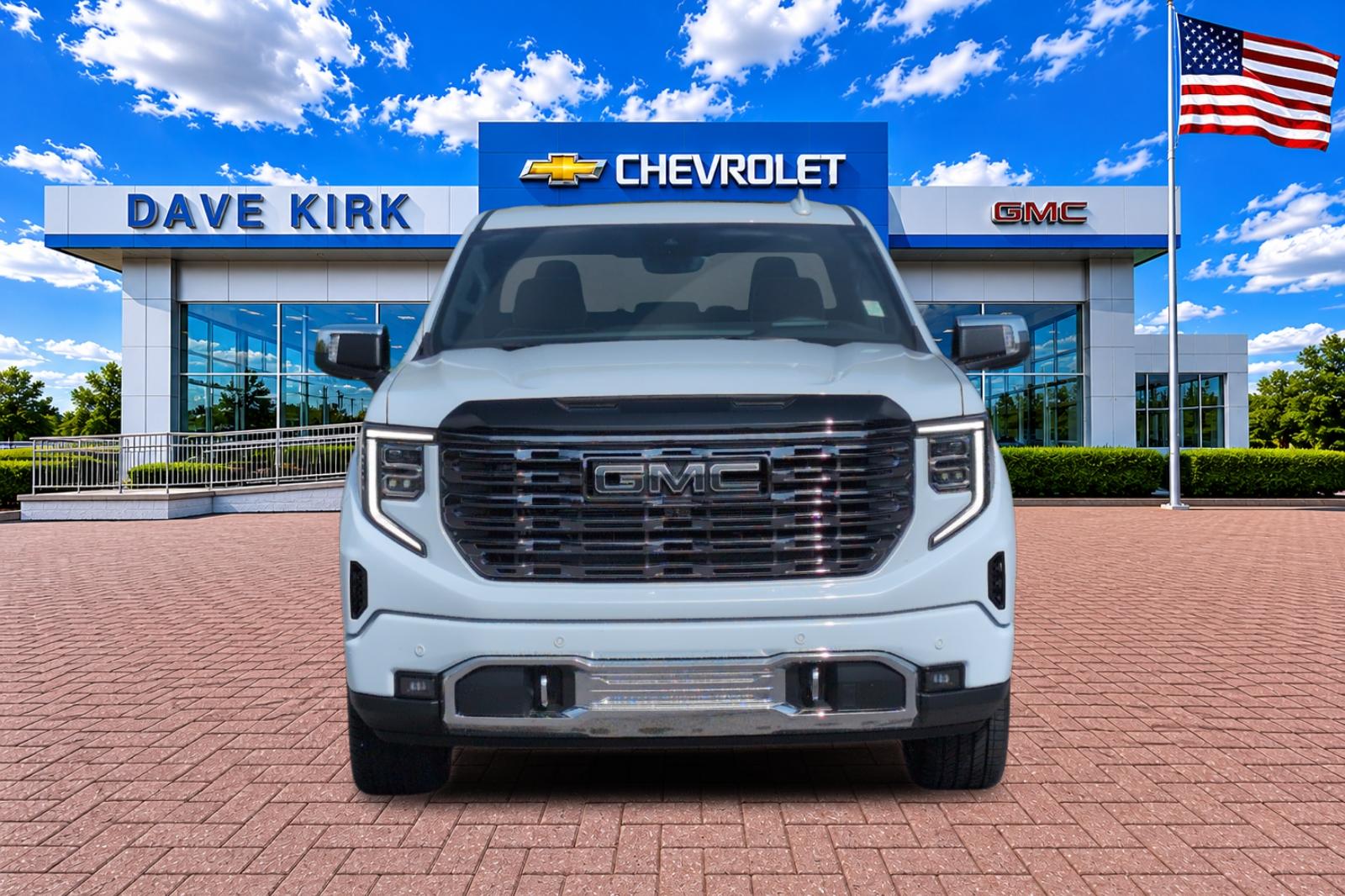 New 2026 White GMC Denali Ultimate image 8