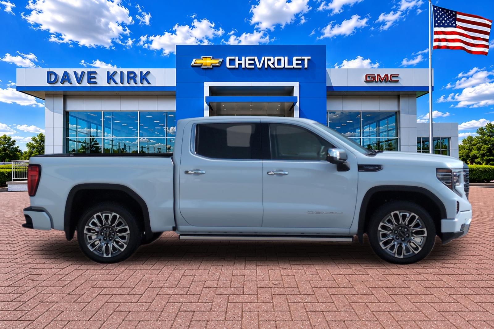 New 2026 White GMC Denali Ultimate image 2