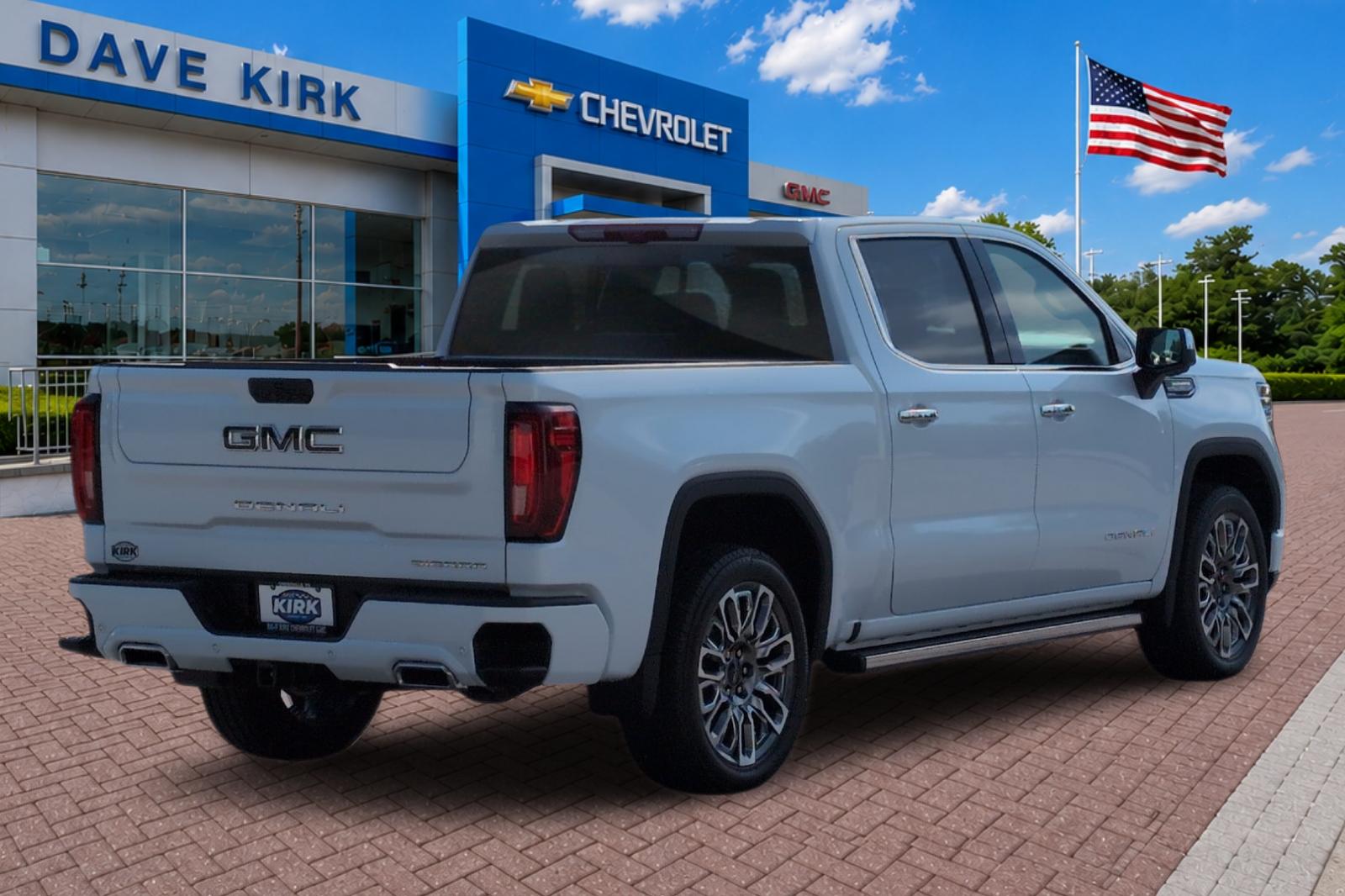 New 2026 White GMC Denali Ultimate image 3