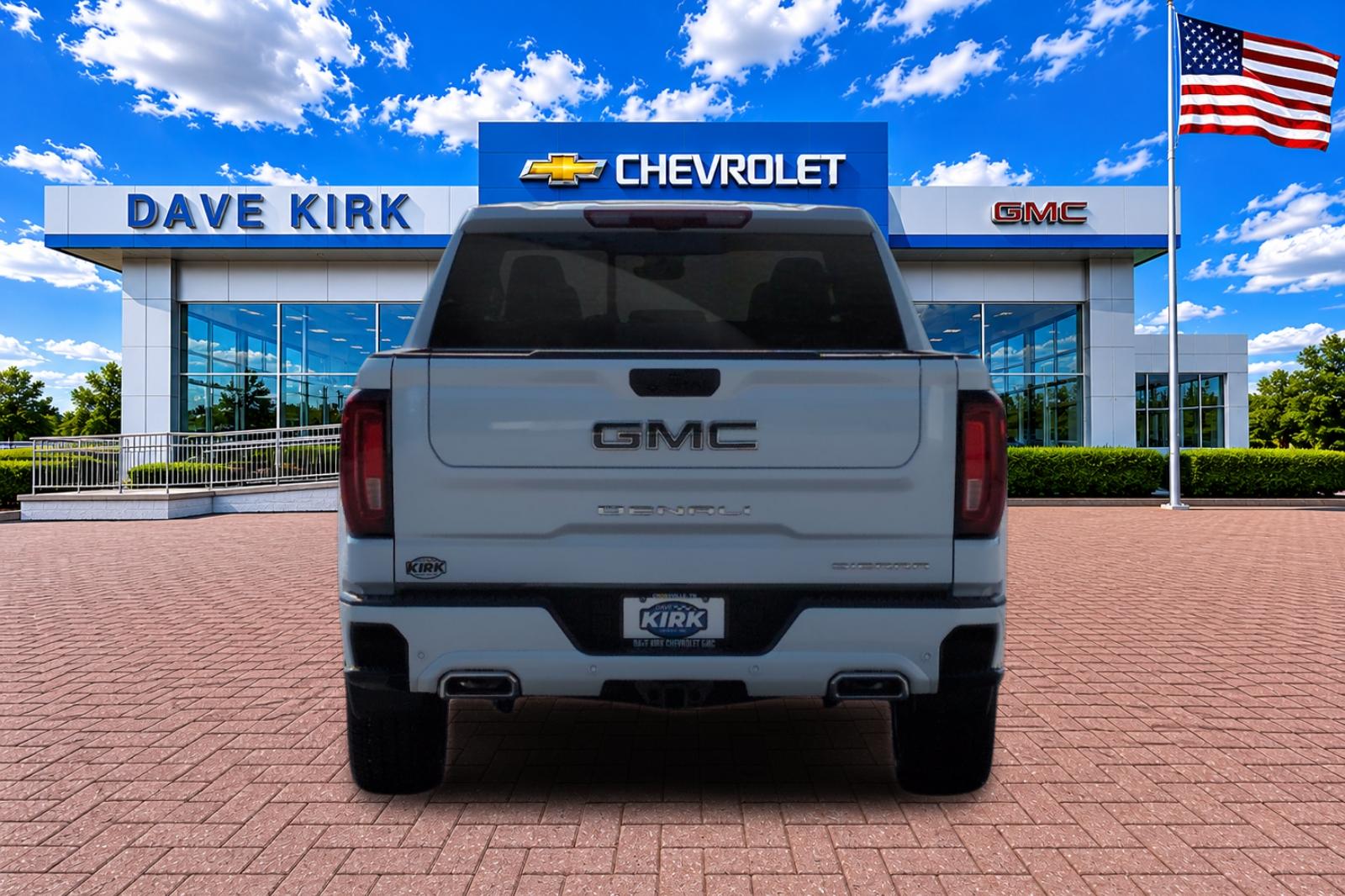 New 2026 White GMC Denali Ultimate image 4