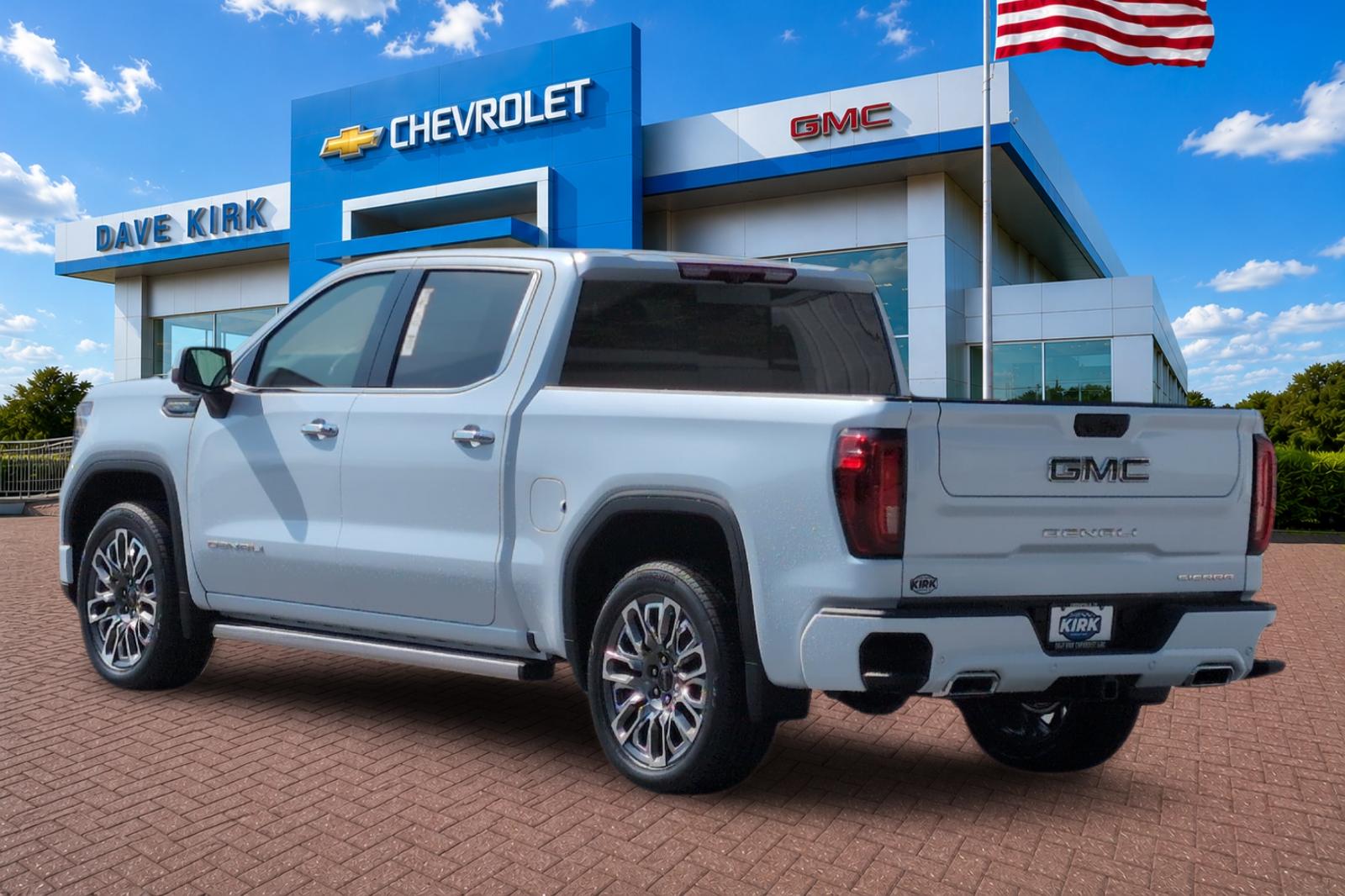 New 2026 White GMC Denali Ultimate image 5