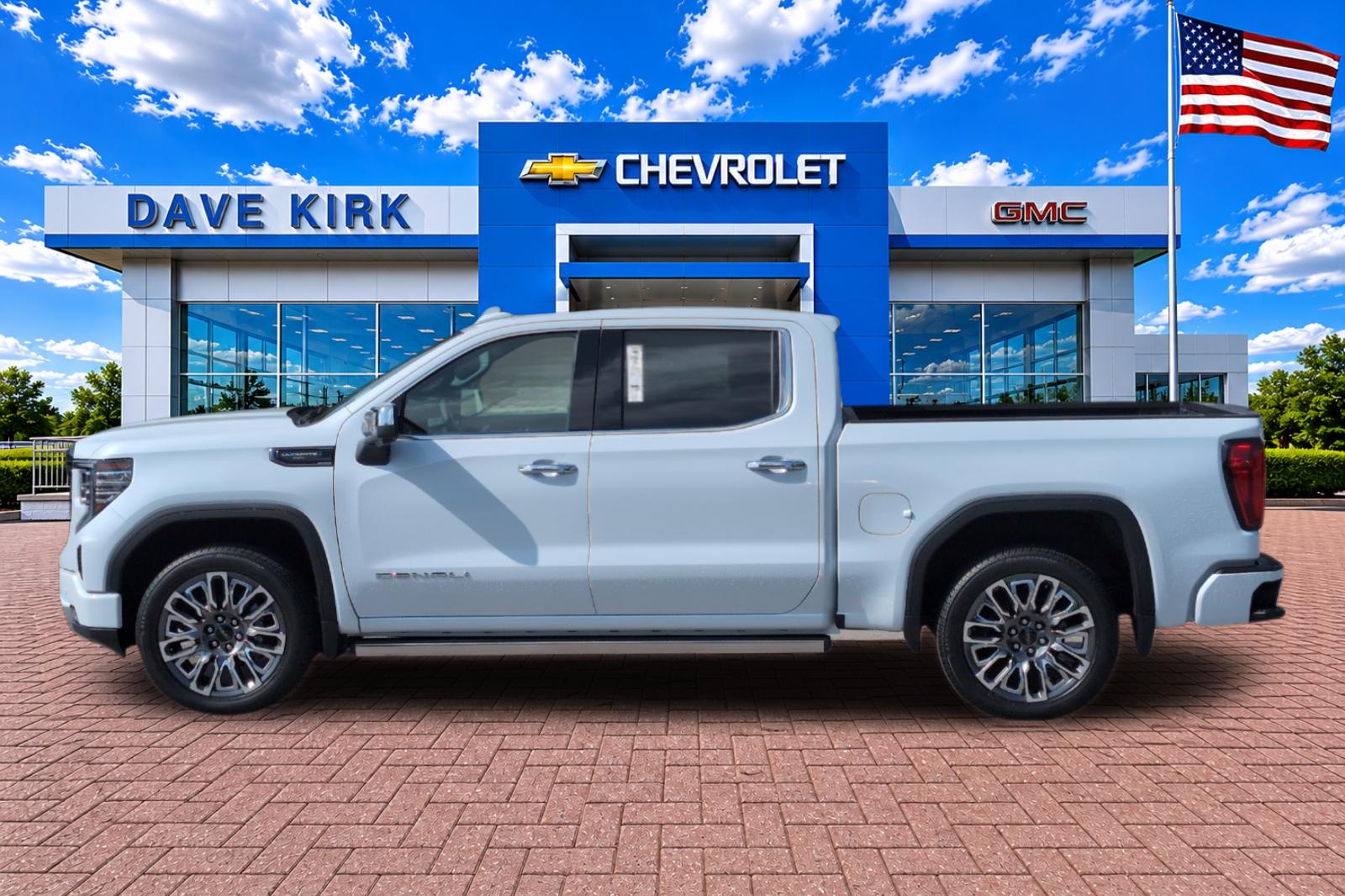 New 2026 White GMC Denali Ultimate image 6