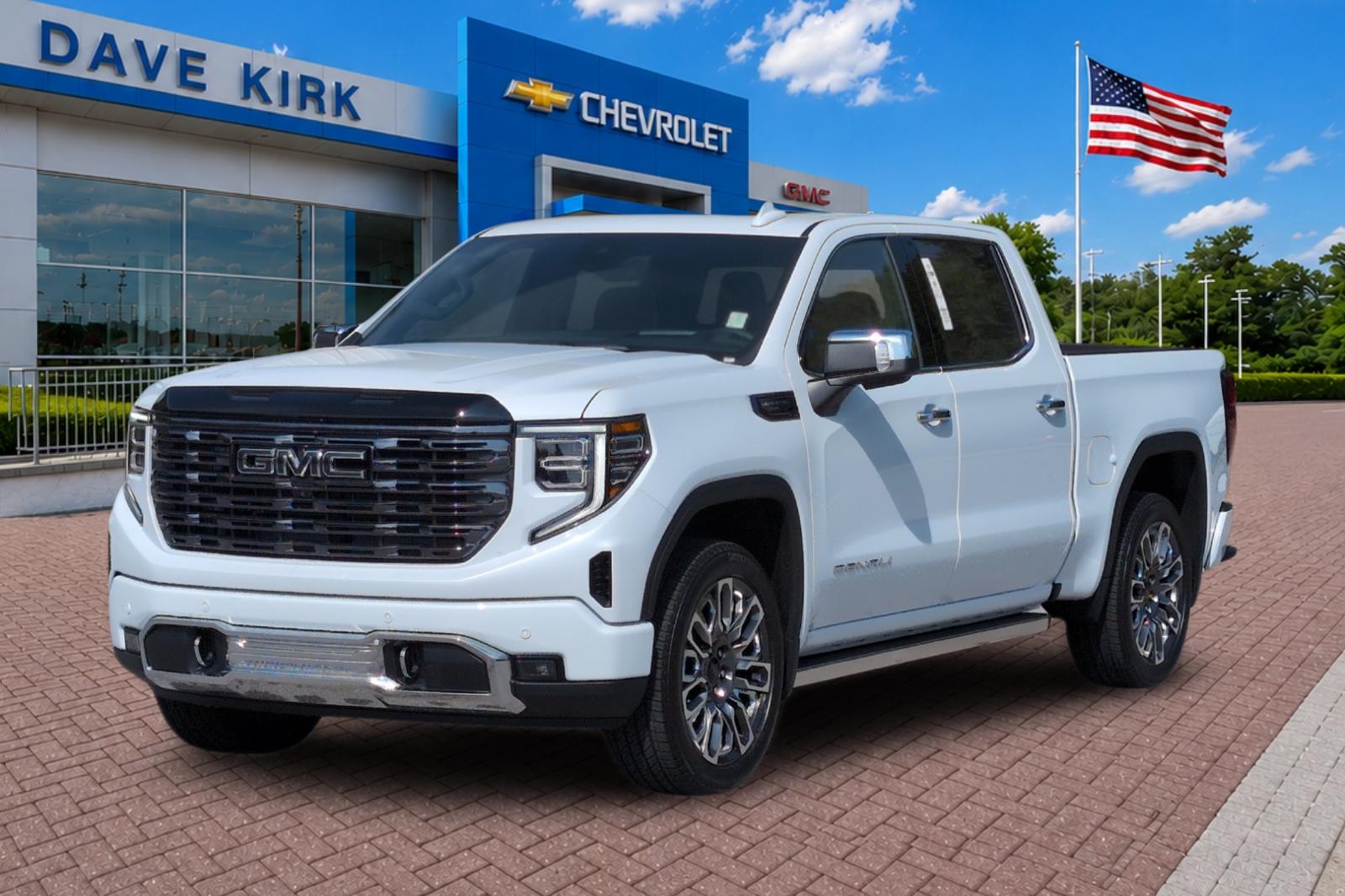 New 2026 White GMC Denali Ultimate image 7