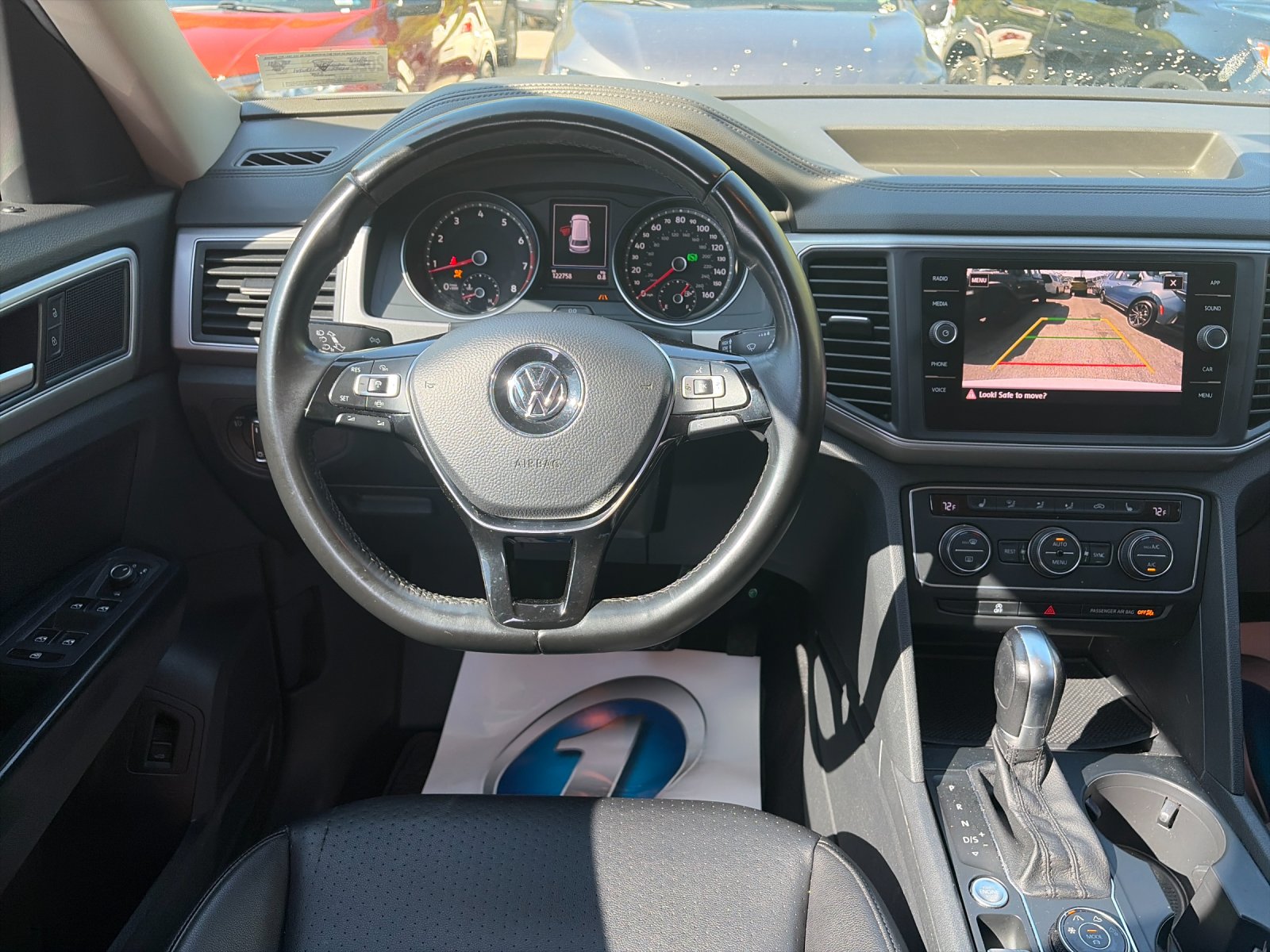 Used 2019 Pure White Volkswagen 3.6L V6 SE image 17