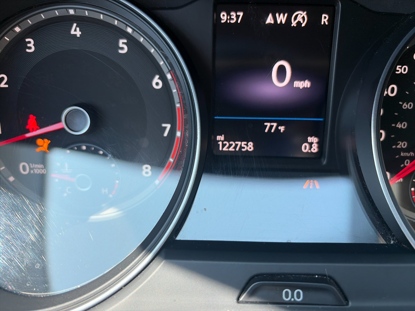 Used 2019 Pure White Volkswagen 3.6L V6 SE image 31