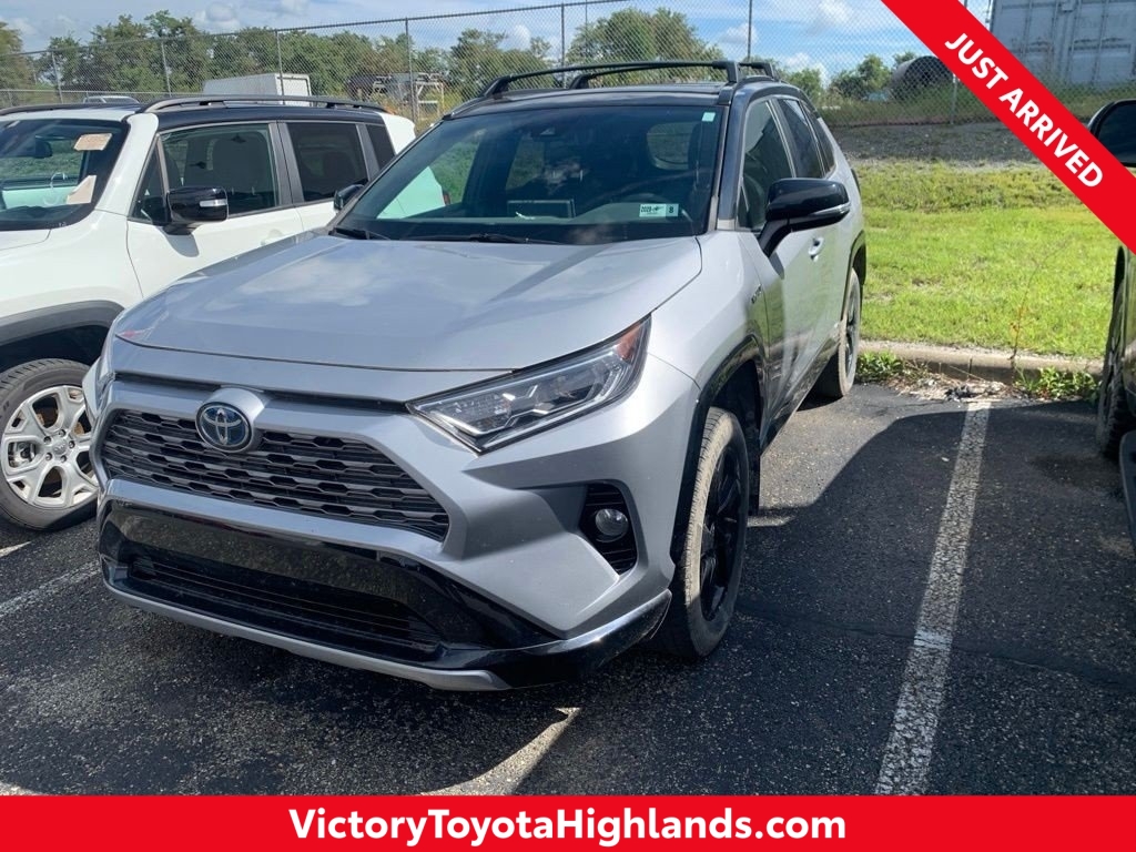 2019 Toyota RAV4 Hybrid XSE