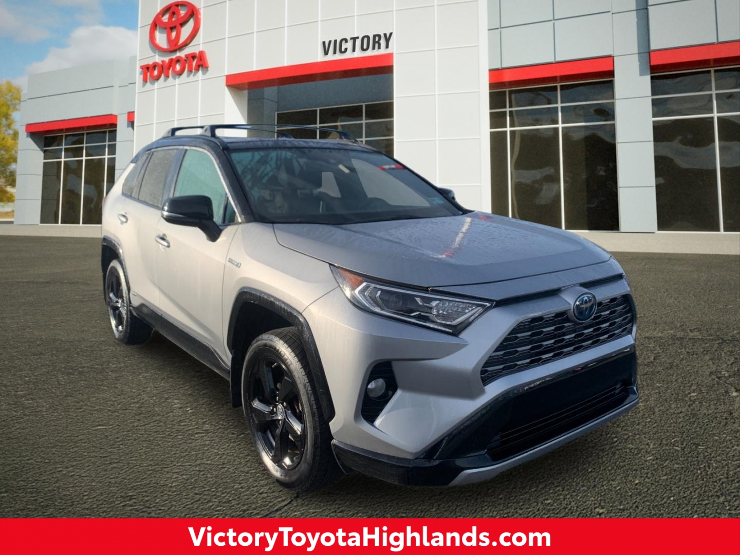 2019 Toyota RAV4 Hybrid XSE