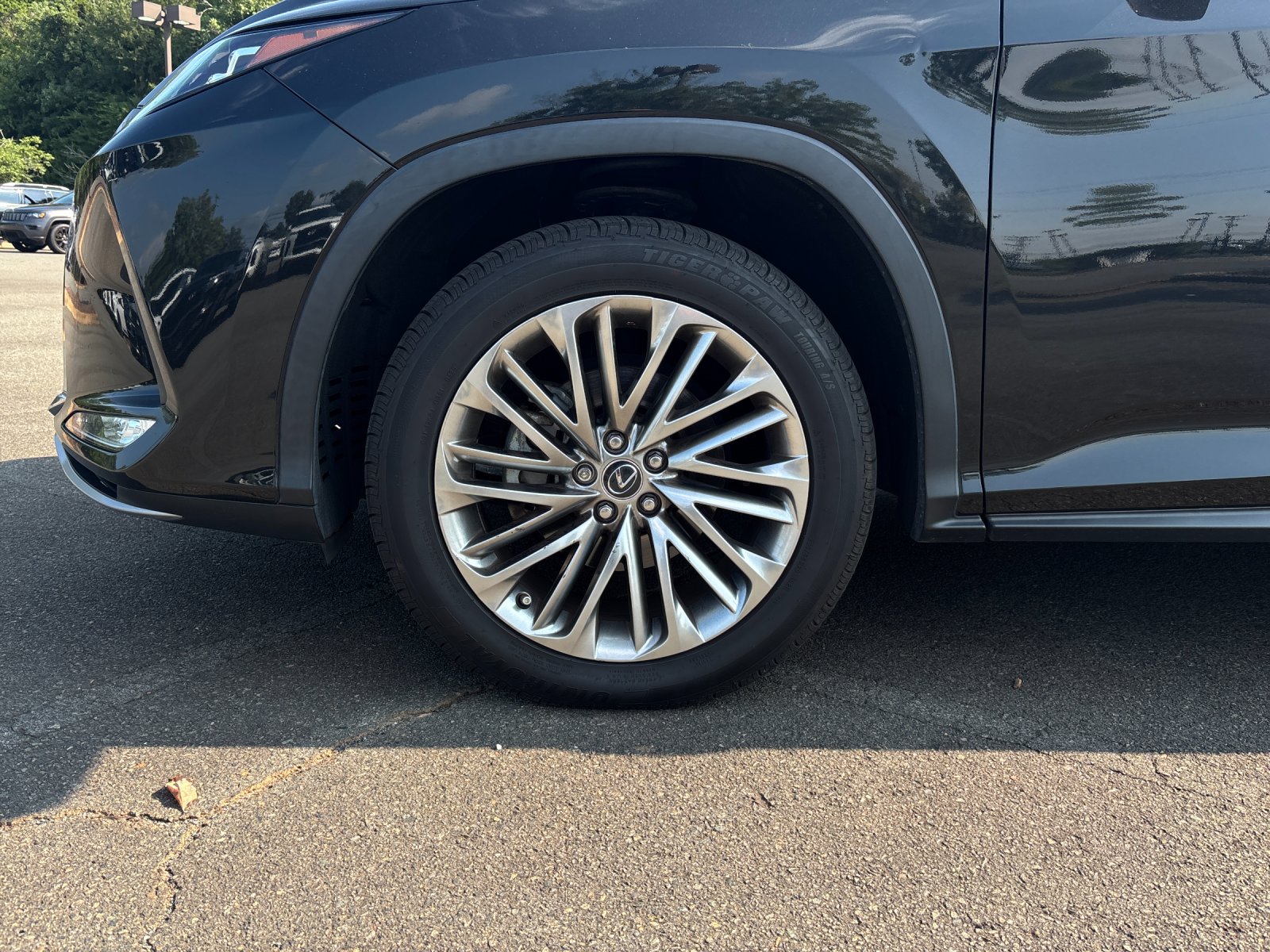 Used 2020 Caviar Lexus RX 350 image 9