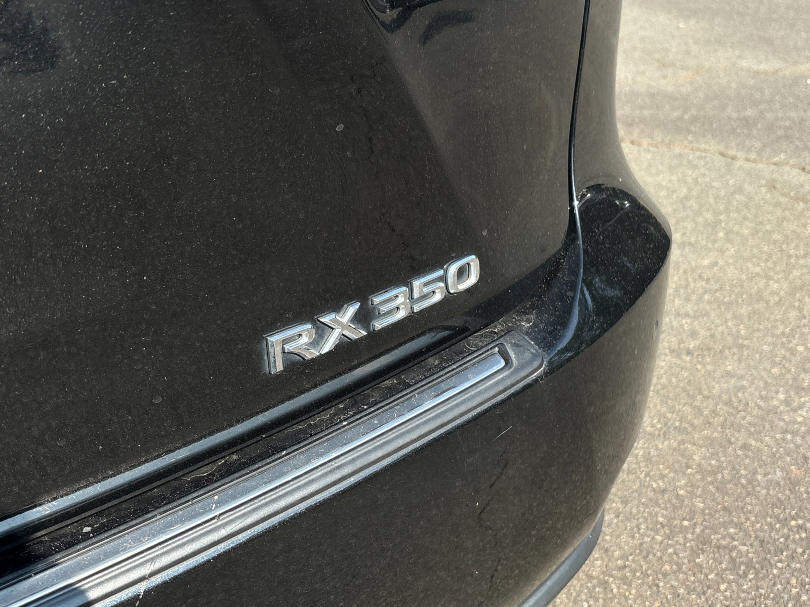 Used 2020 Caviar Lexus RX 350 image 10