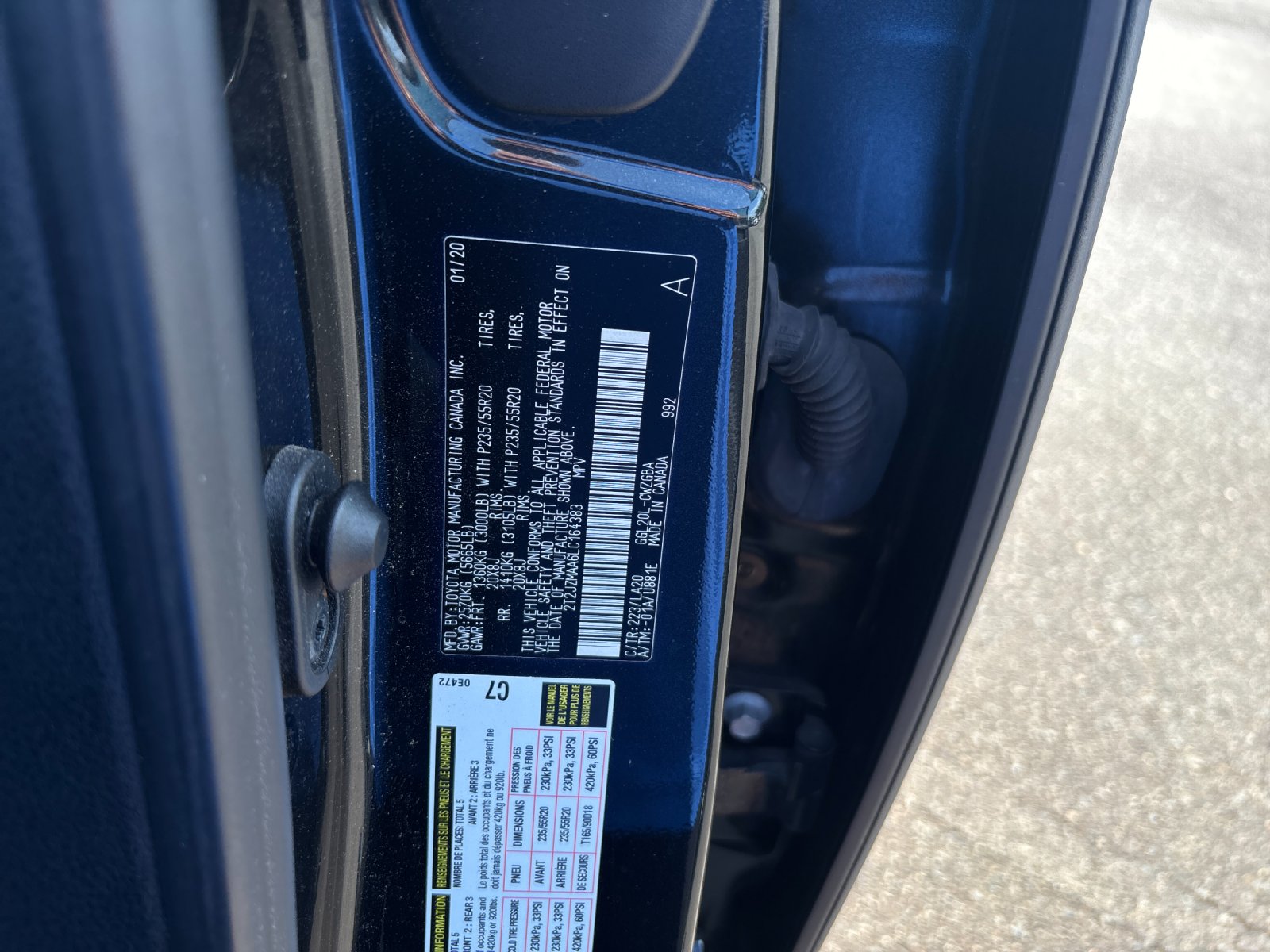 Used 2020 Caviar Lexus RX 350 image 11