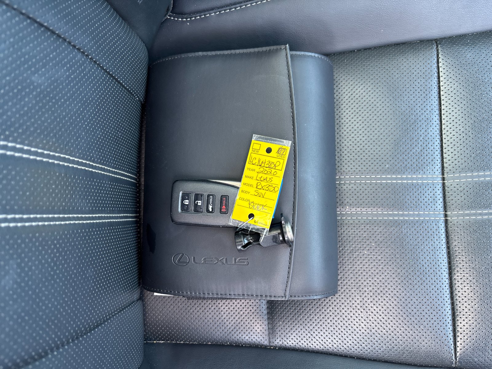 Used 2020 Caviar Lexus RX 350 image 41