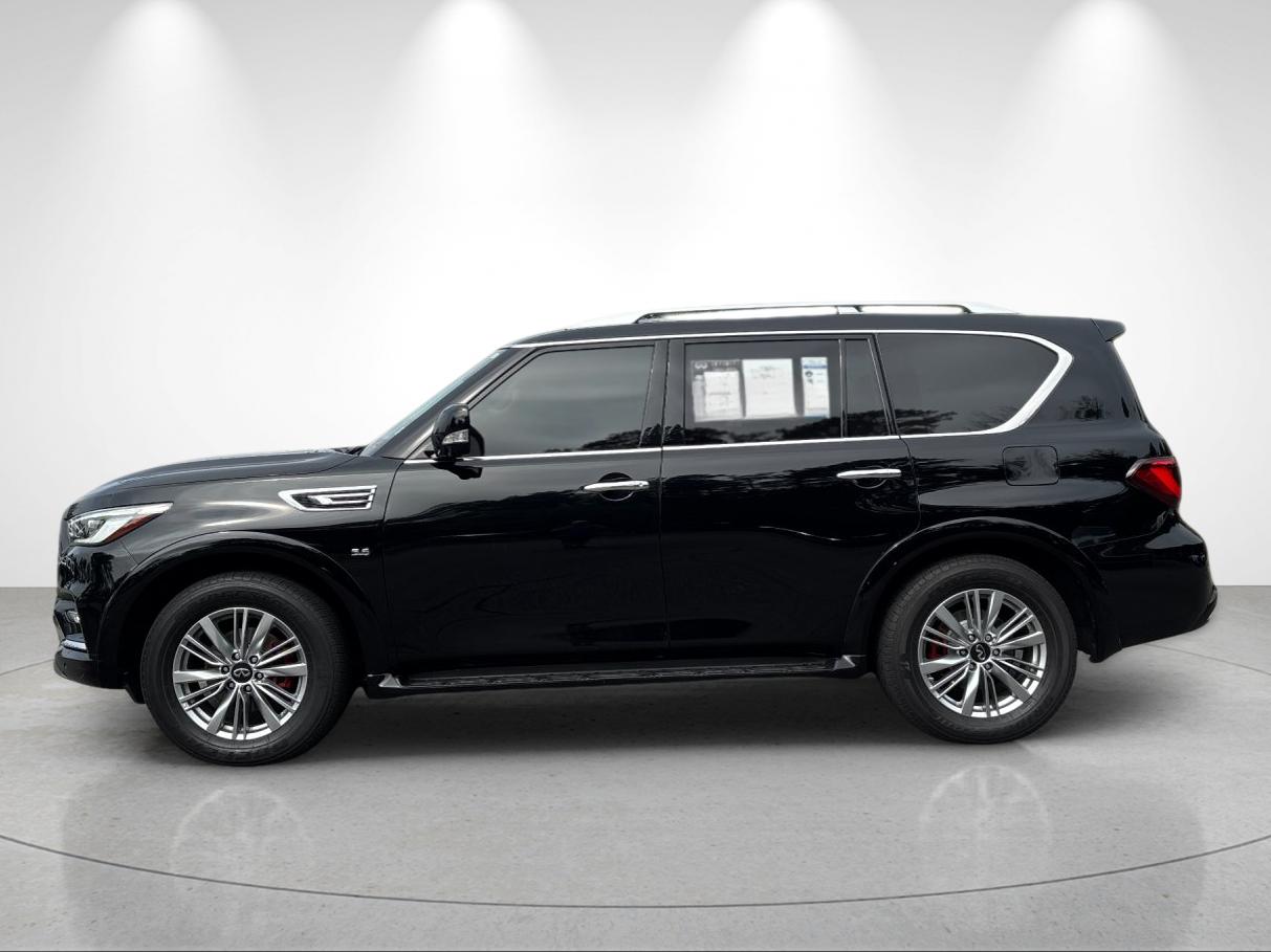 Used 2020 Black Obsidian INFINITI LUXE image 2