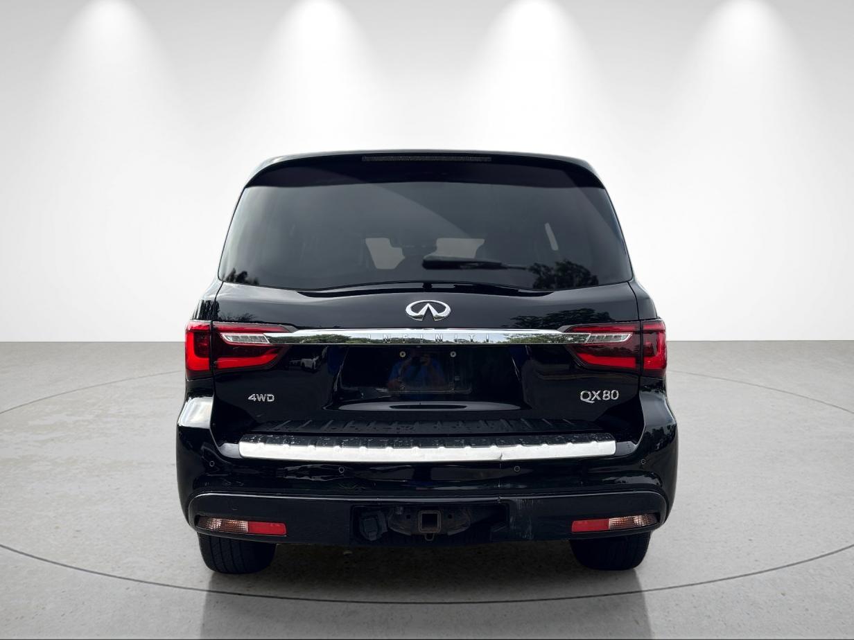Used 2020 Black Obsidian INFINITI LUXE image 4