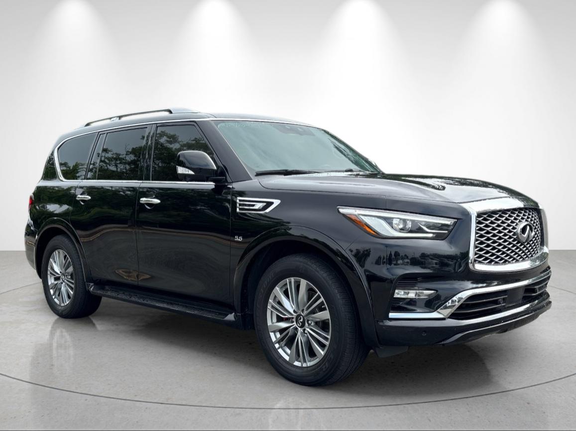Used 2020 Black Obsidian INFINITI LUXE image 7