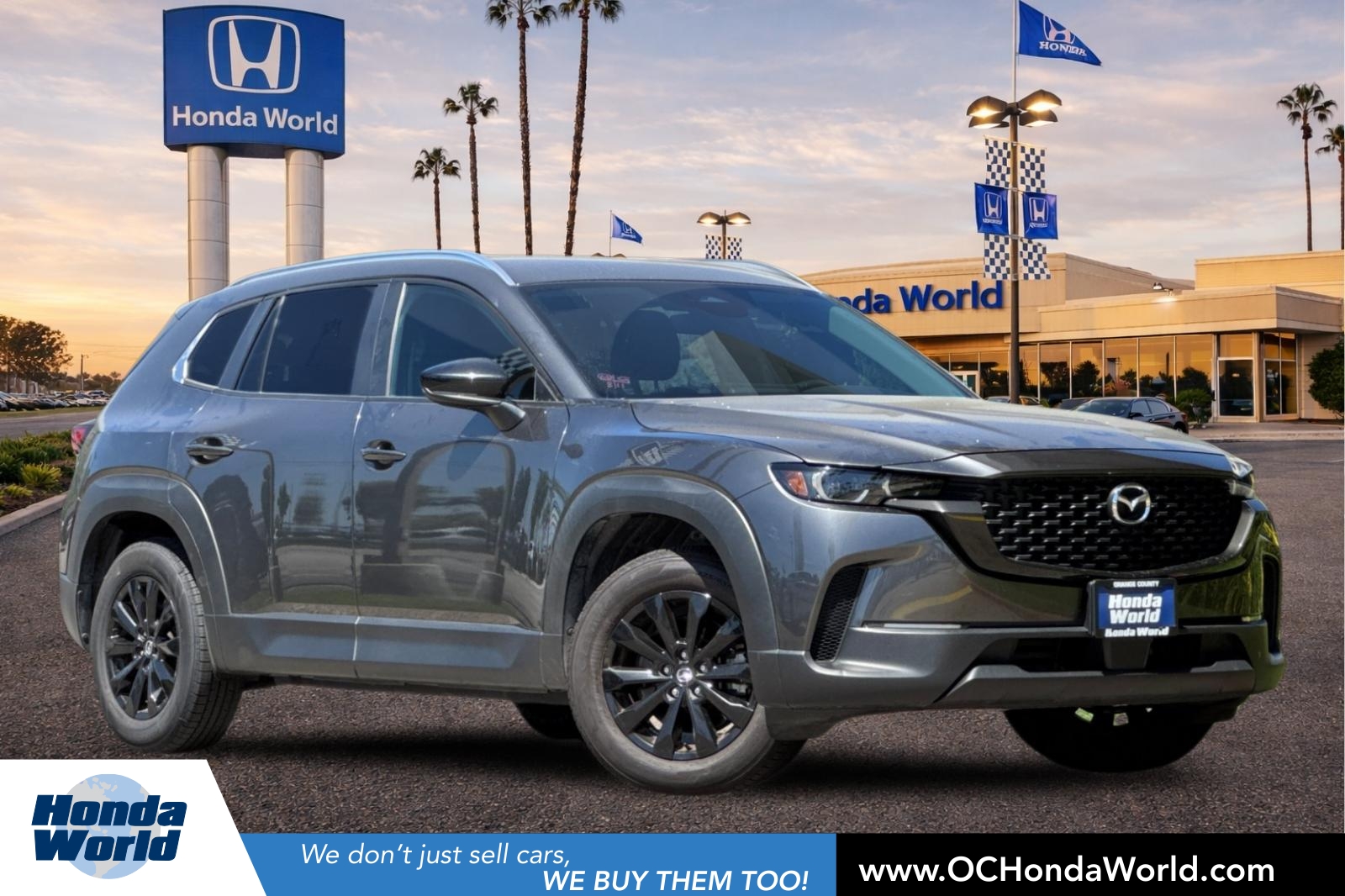 2025 Mazda CX-50