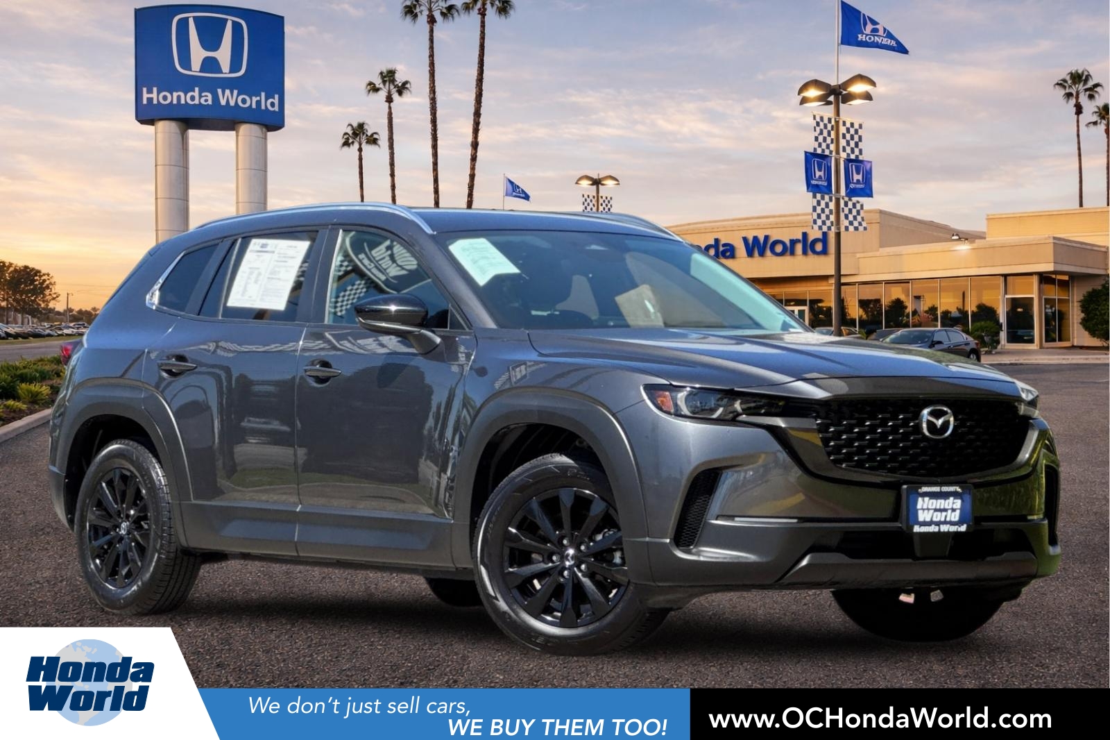 2025 Mazda CX-50