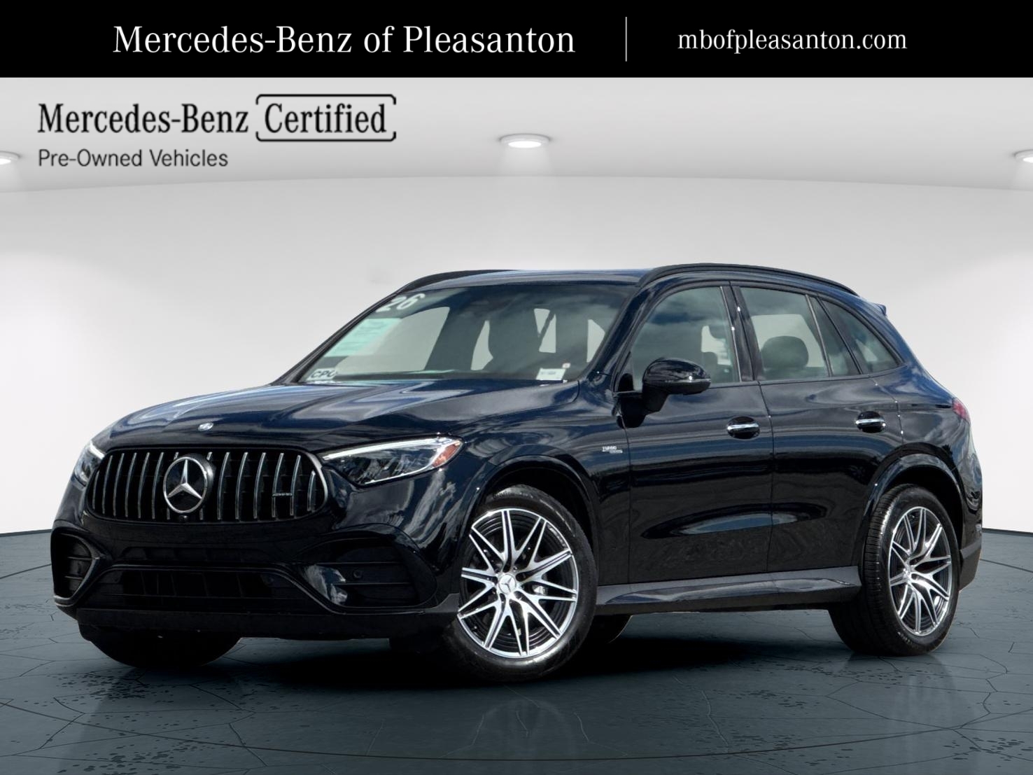 2026 Mercedes-Benz GLC GLC 43 AMG® 4D Sport Utility 4MATIC® 