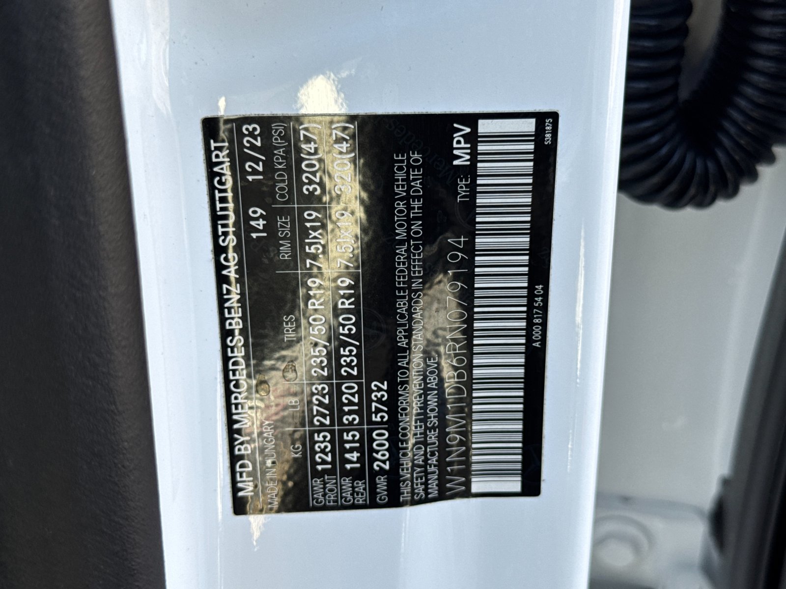 Certified Used 2024 Polar White Mercedes-Benz 350 4D Sport Utility 4MATIC® image 35