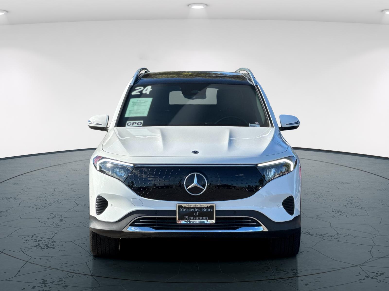 Certified Used 2024 Polar White Mercedes-Benz 350 4D Sport Utility 4MATIC® image 9