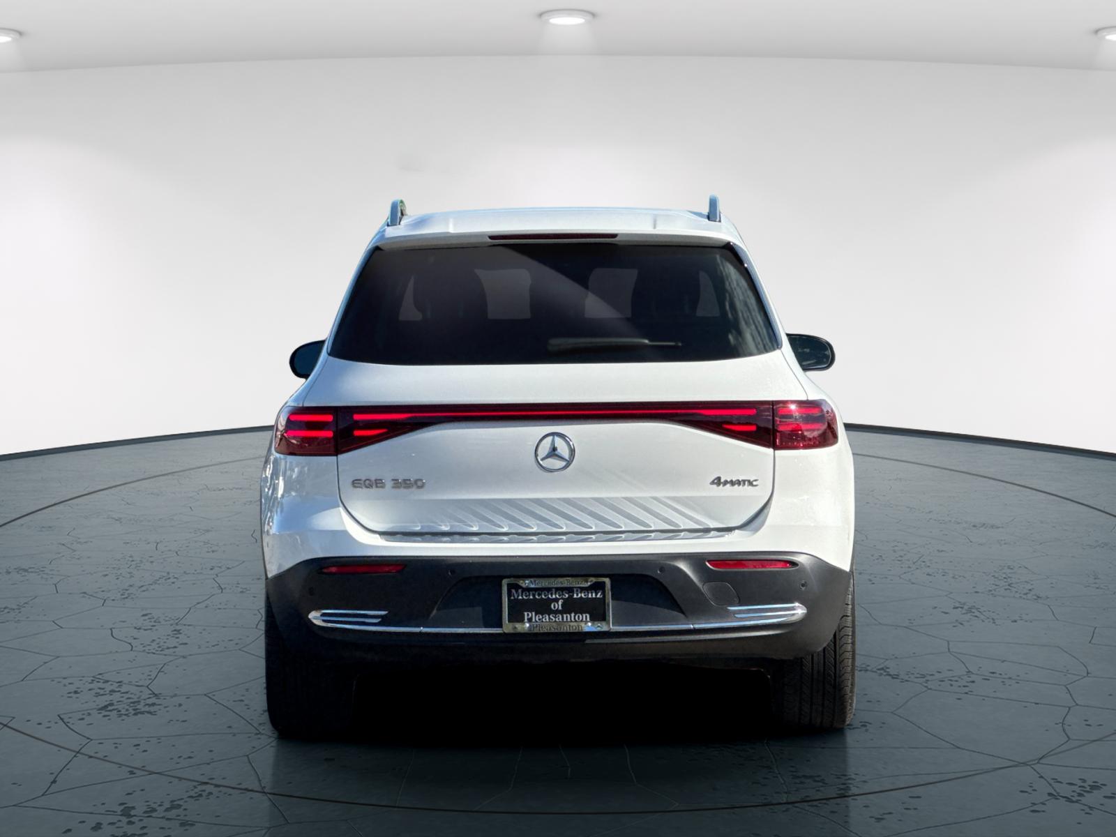 Certified Used 2024 Polar White Mercedes-Benz 350 4D Sport Utility 4MATIC® image 5