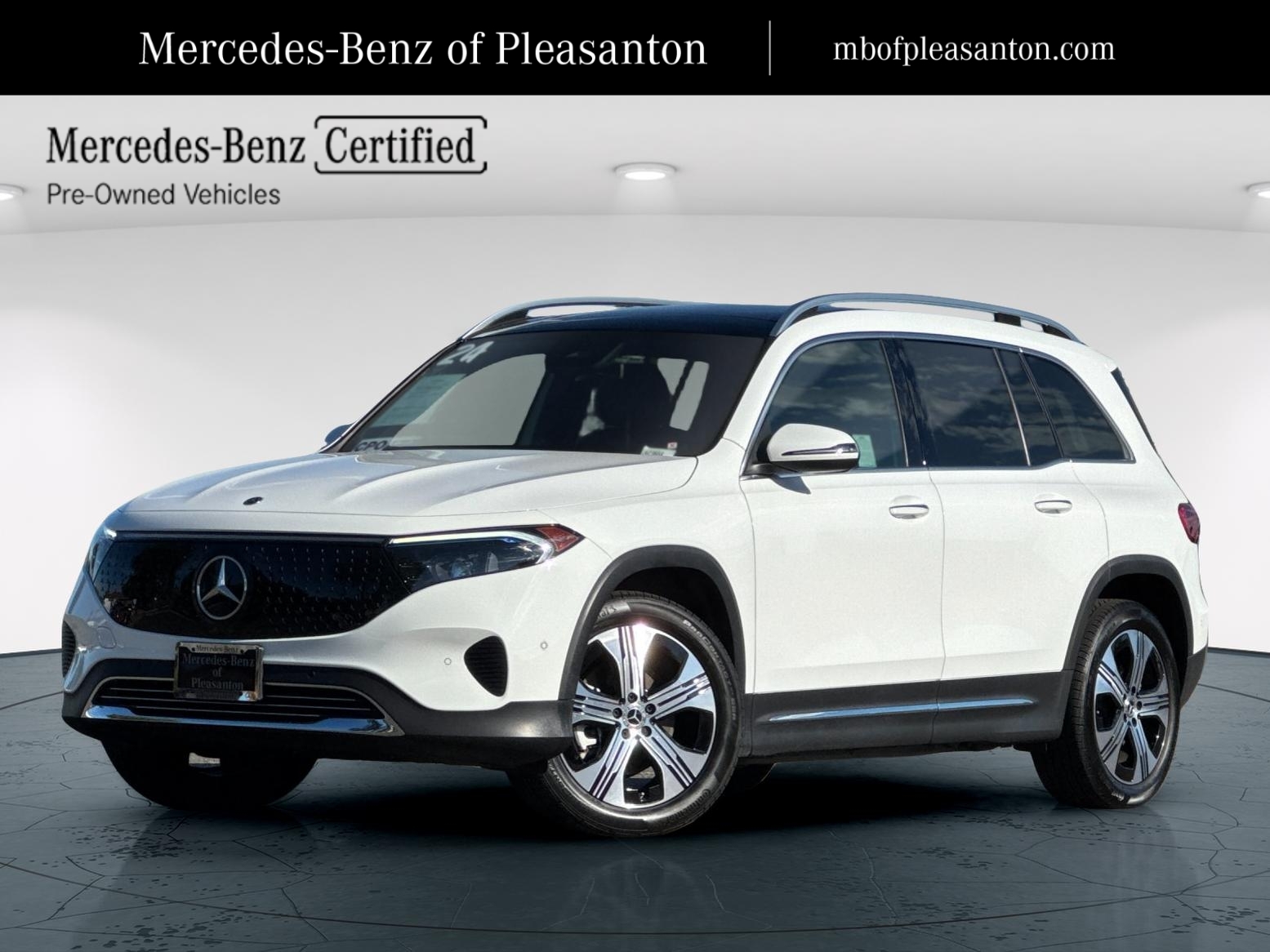 2024 Mercedes-Benz EQB 350 4D Sport Utility 4MATIC®