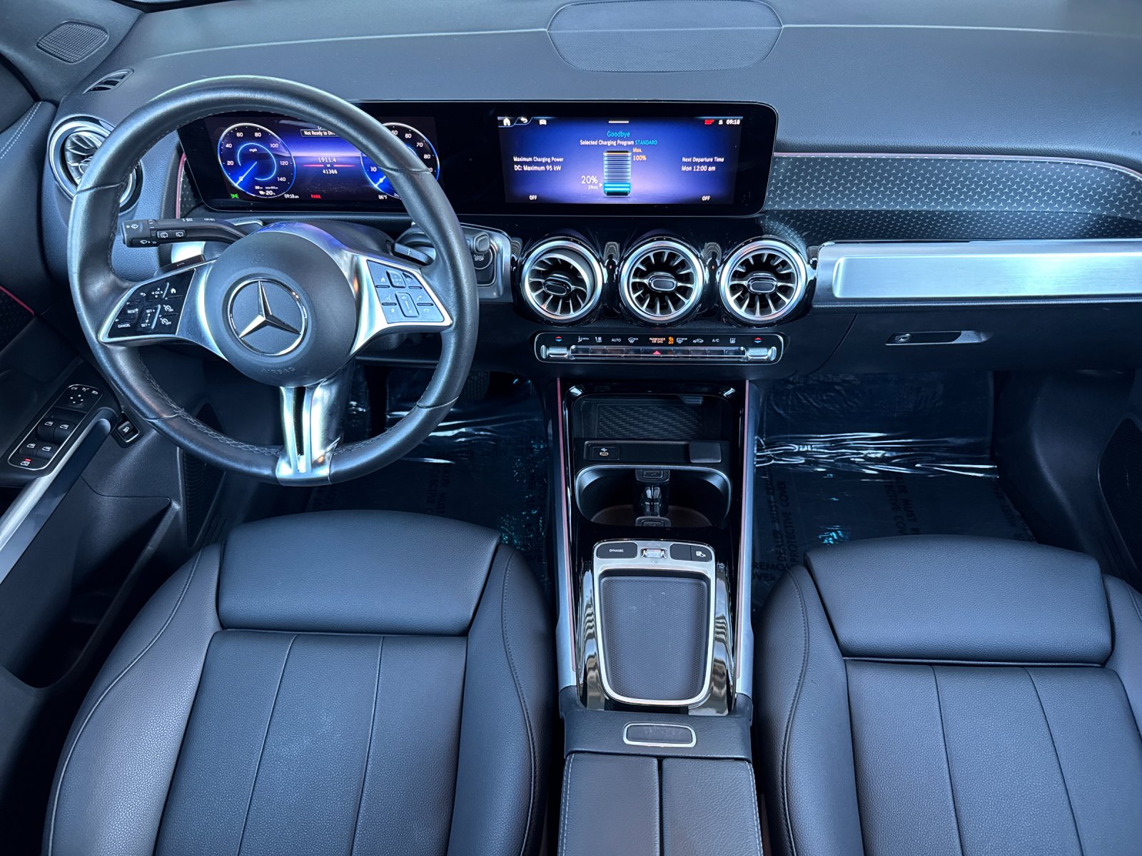 Certified Used 2024 Polar White Mercedes-Benz 350 4D Sport Utility 4MATIC® image 15