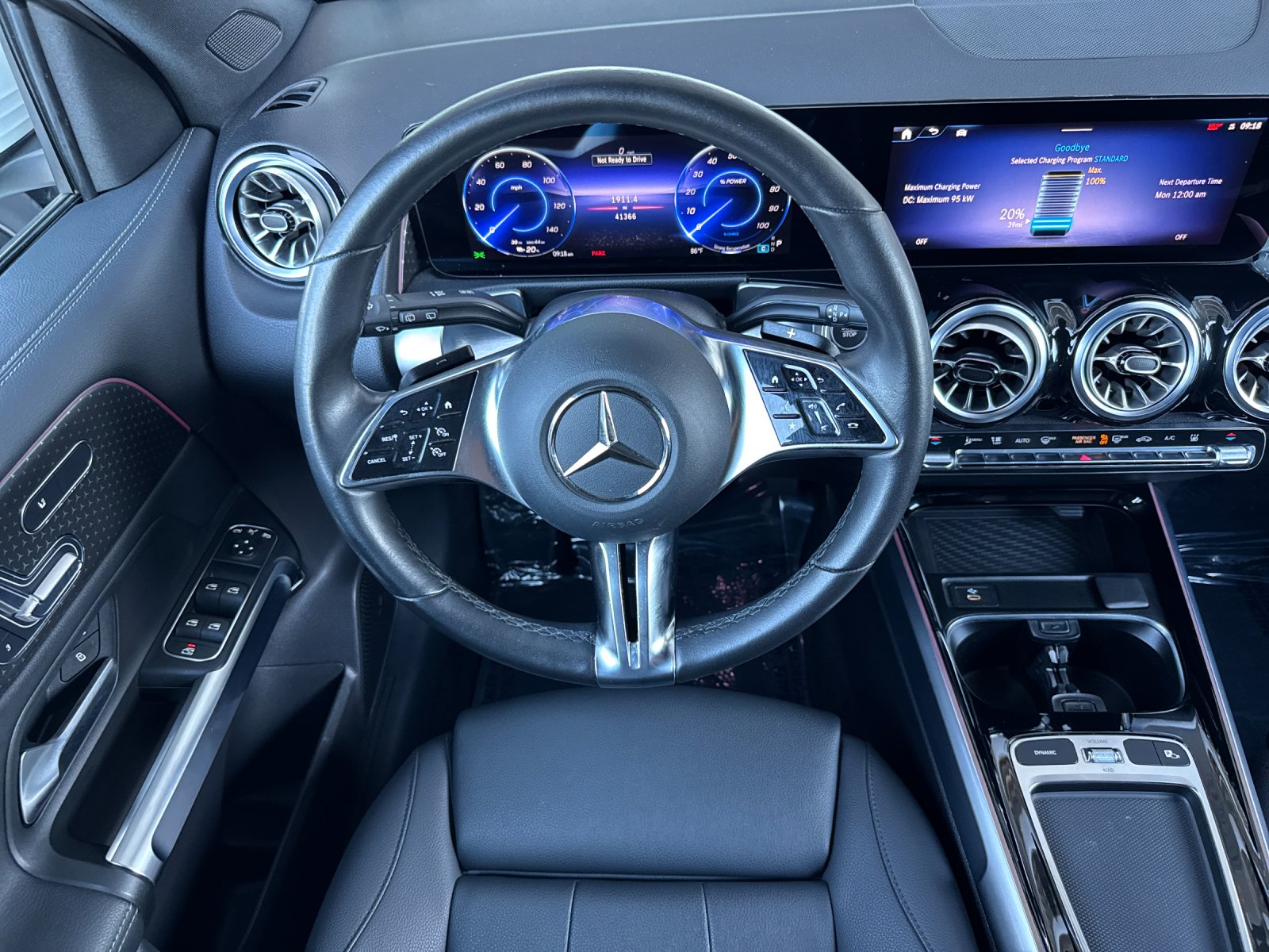 Certified Used 2024 Polar White Mercedes-Benz 350 4D Sport Utility 4MATIC® image 16