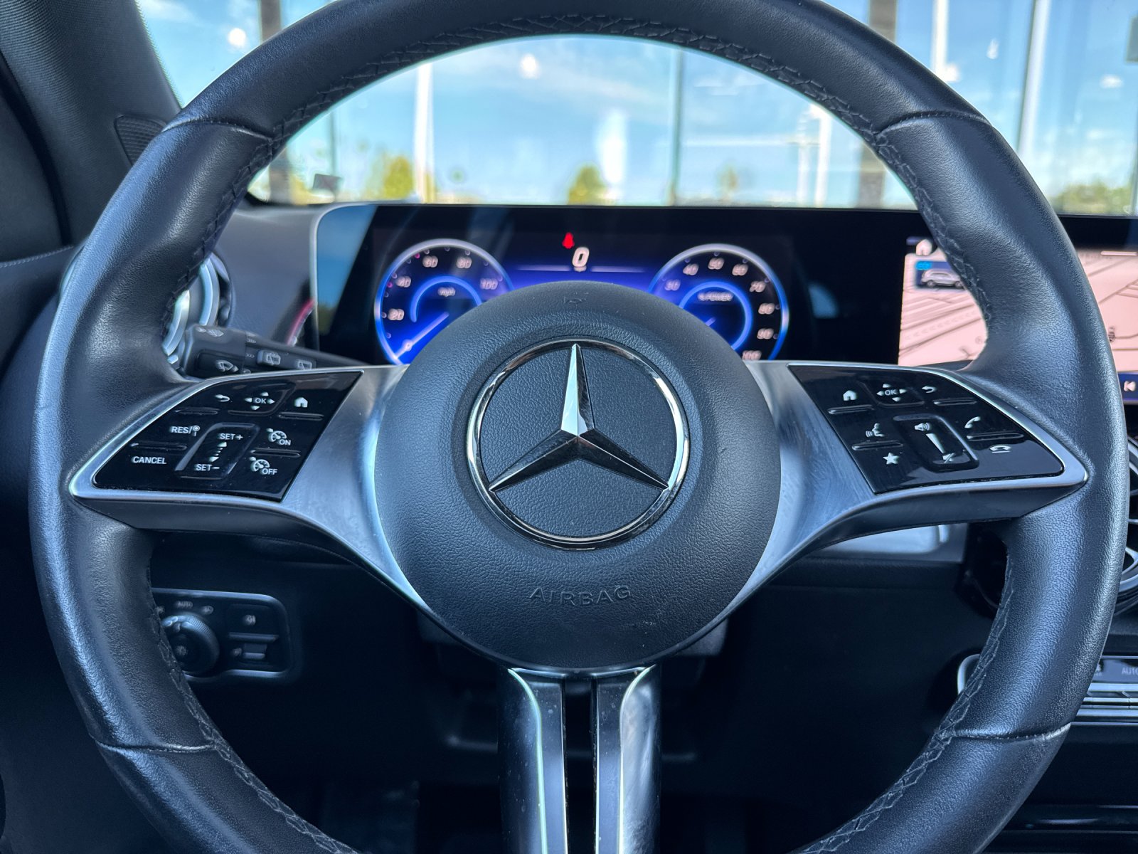 Certified Used 2024 Polar White Mercedes-Benz 350 4D Sport Utility 4MATIC® image 27