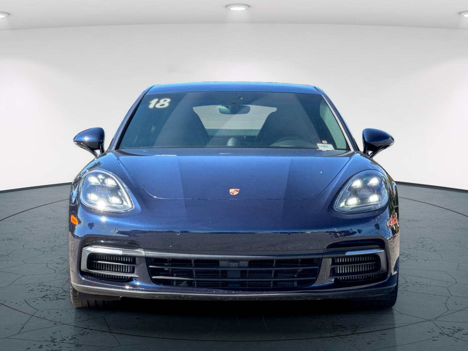 Used 2018 Sapphire Blue Metallic Porsche 4S 4D Hatchback image 9