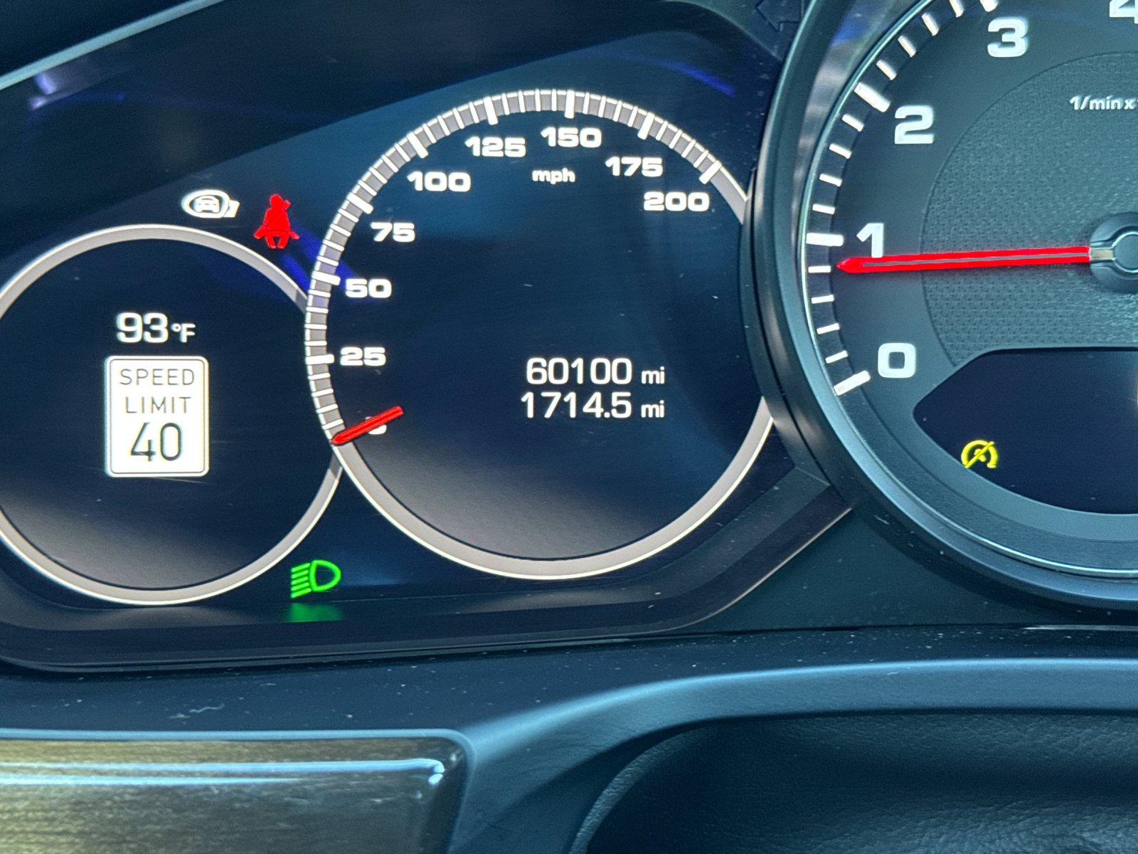 Used 2018 Sapphire Blue Metallic Porsche 4S 4D Hatchback image 31