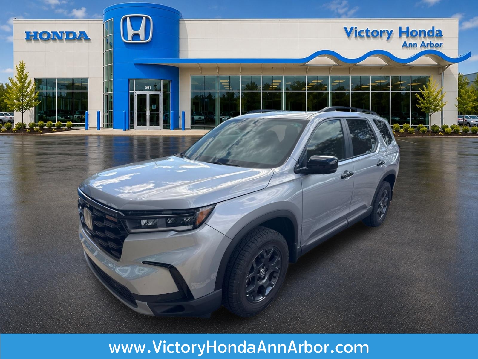 2025 Honda Pilot