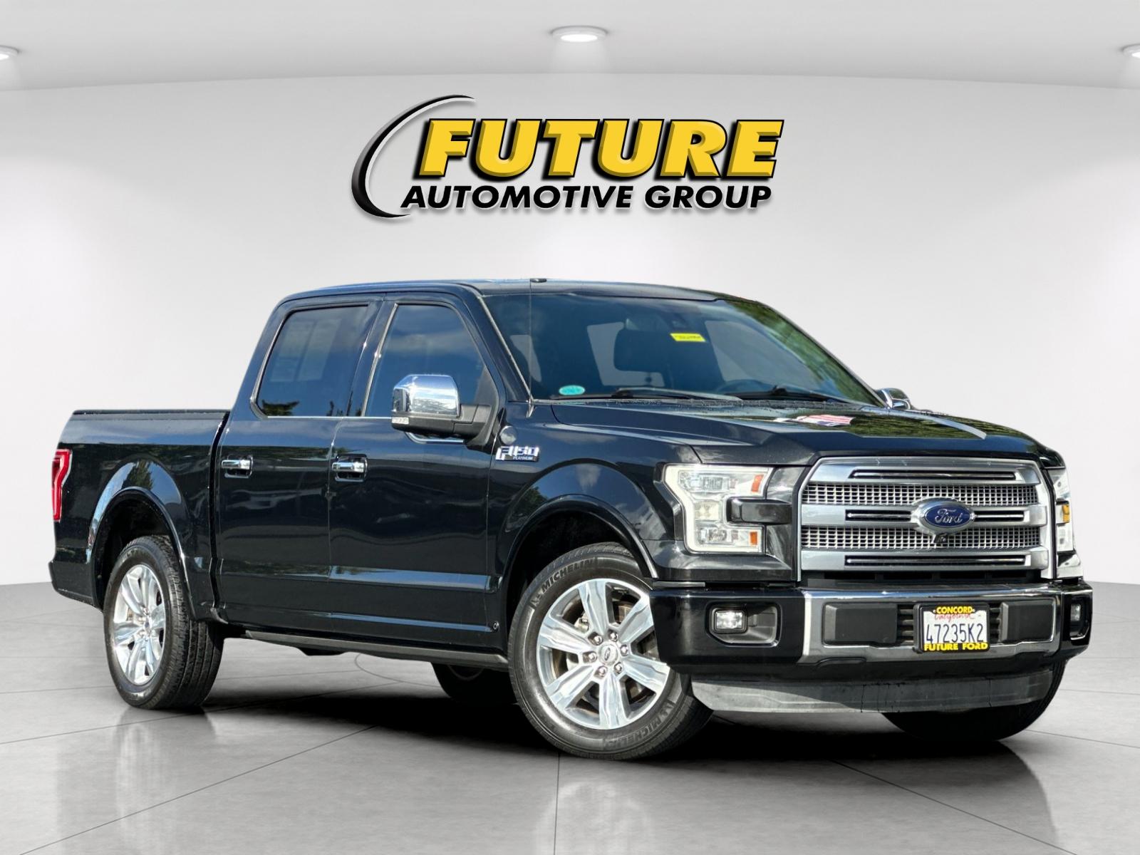 2015 Ford F-150 Platinum