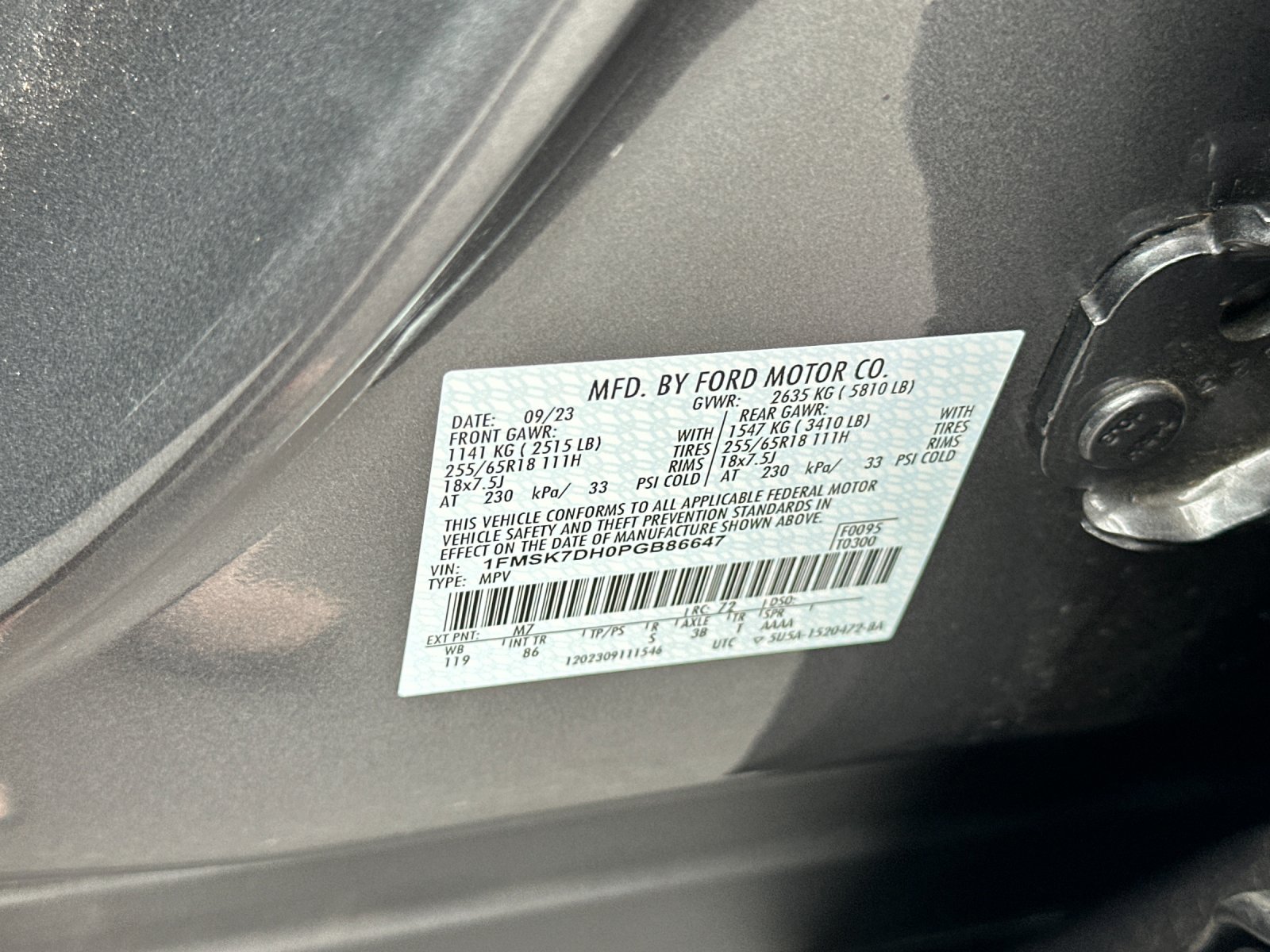 Used 2023 Gray Ford XLT image 29