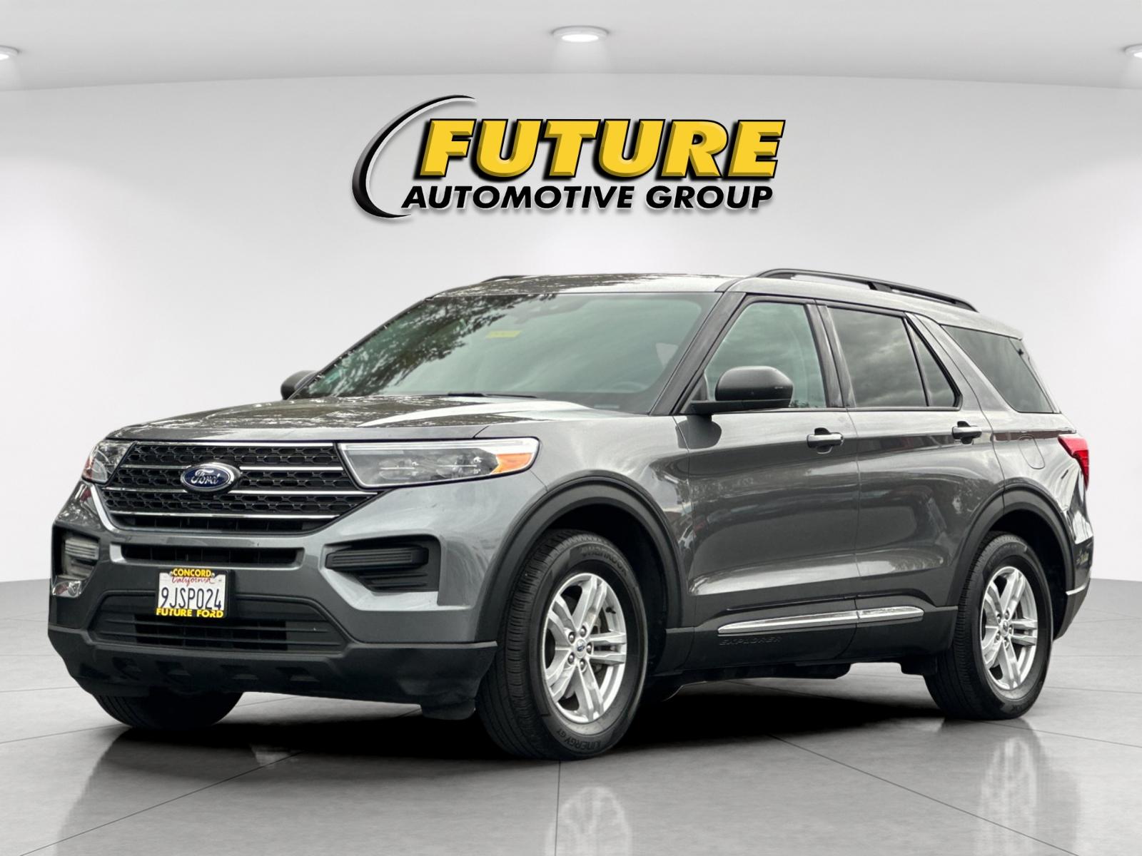 Used 2023 Gray Ford XLT image 7