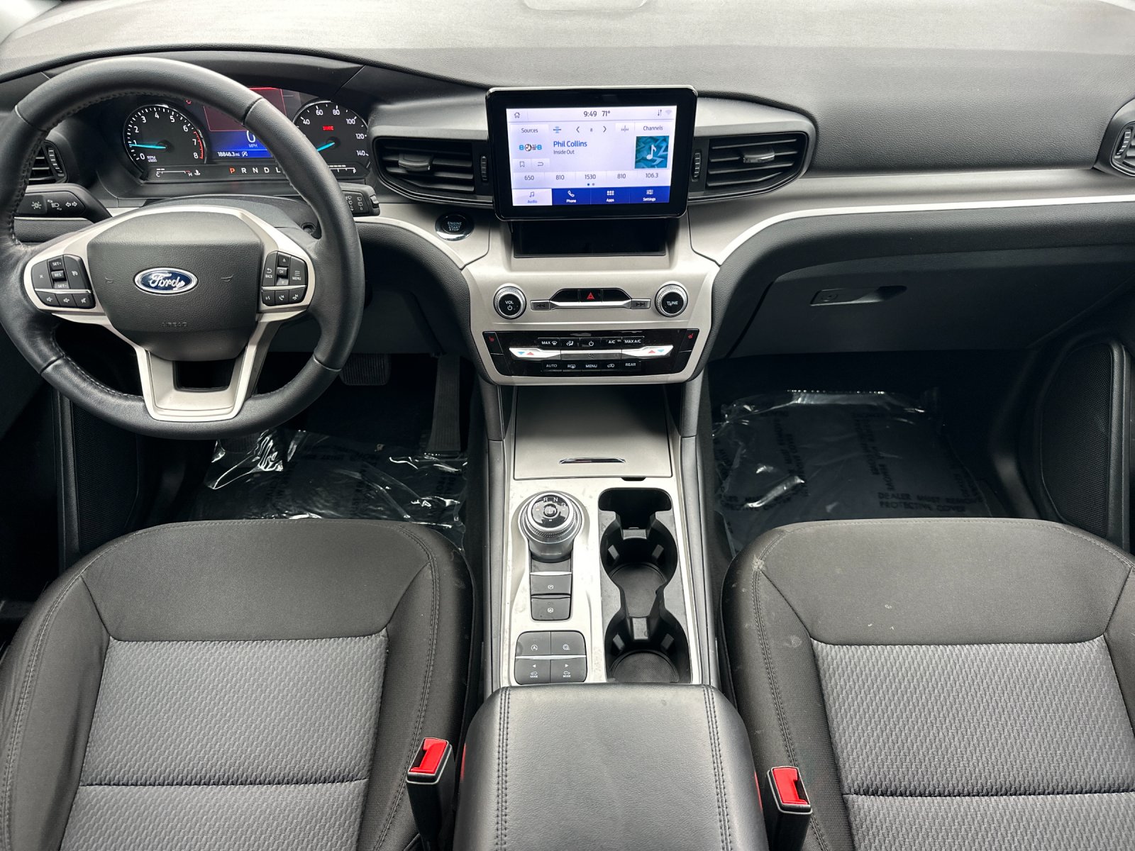 Used 2023 Gray Ford XLT image 12