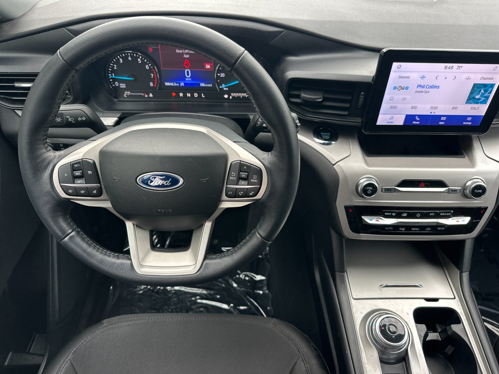 Used 2023 Gray Ford XLT image 13