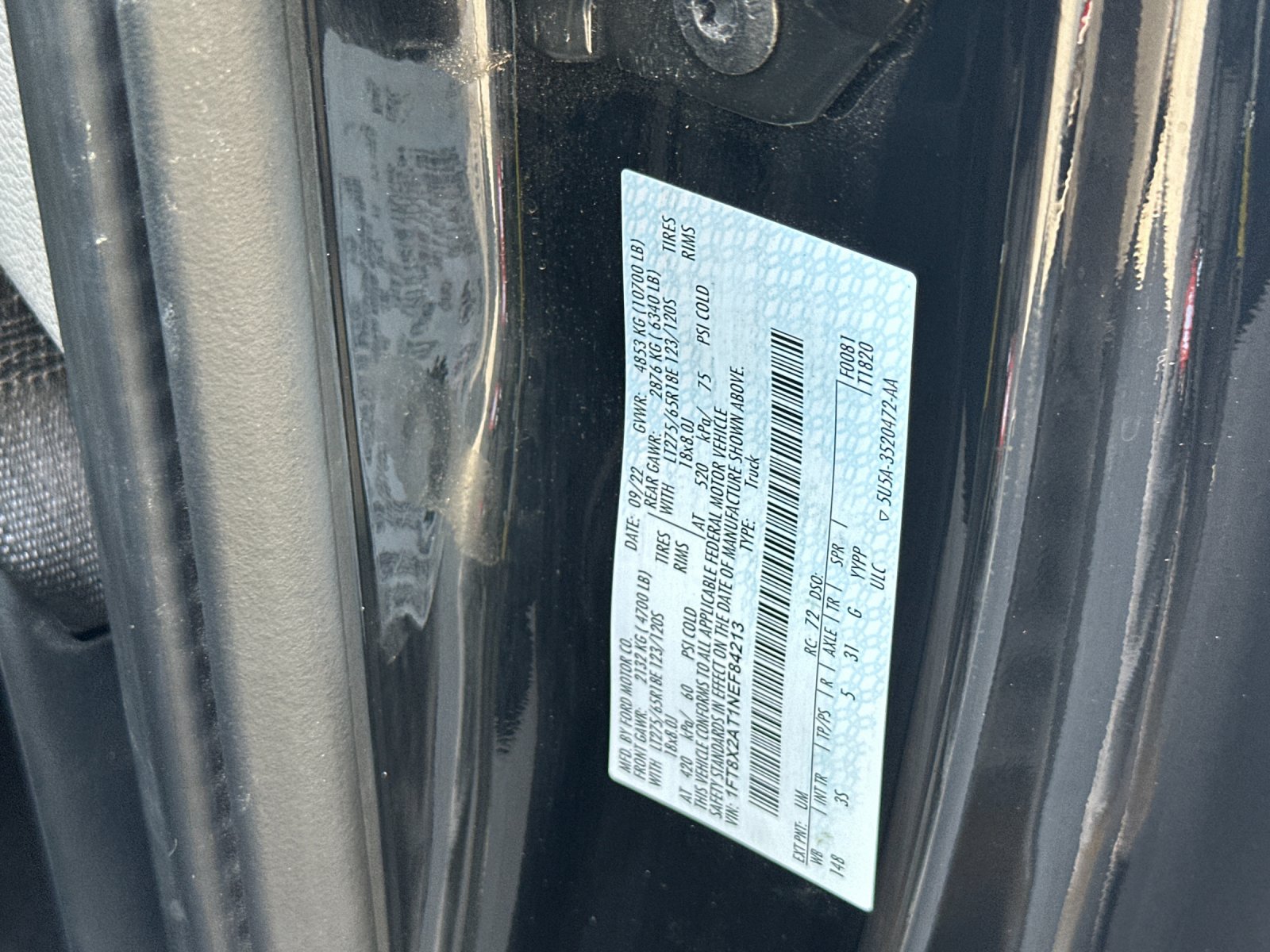 Used 2022 Black Ford XLT image 25