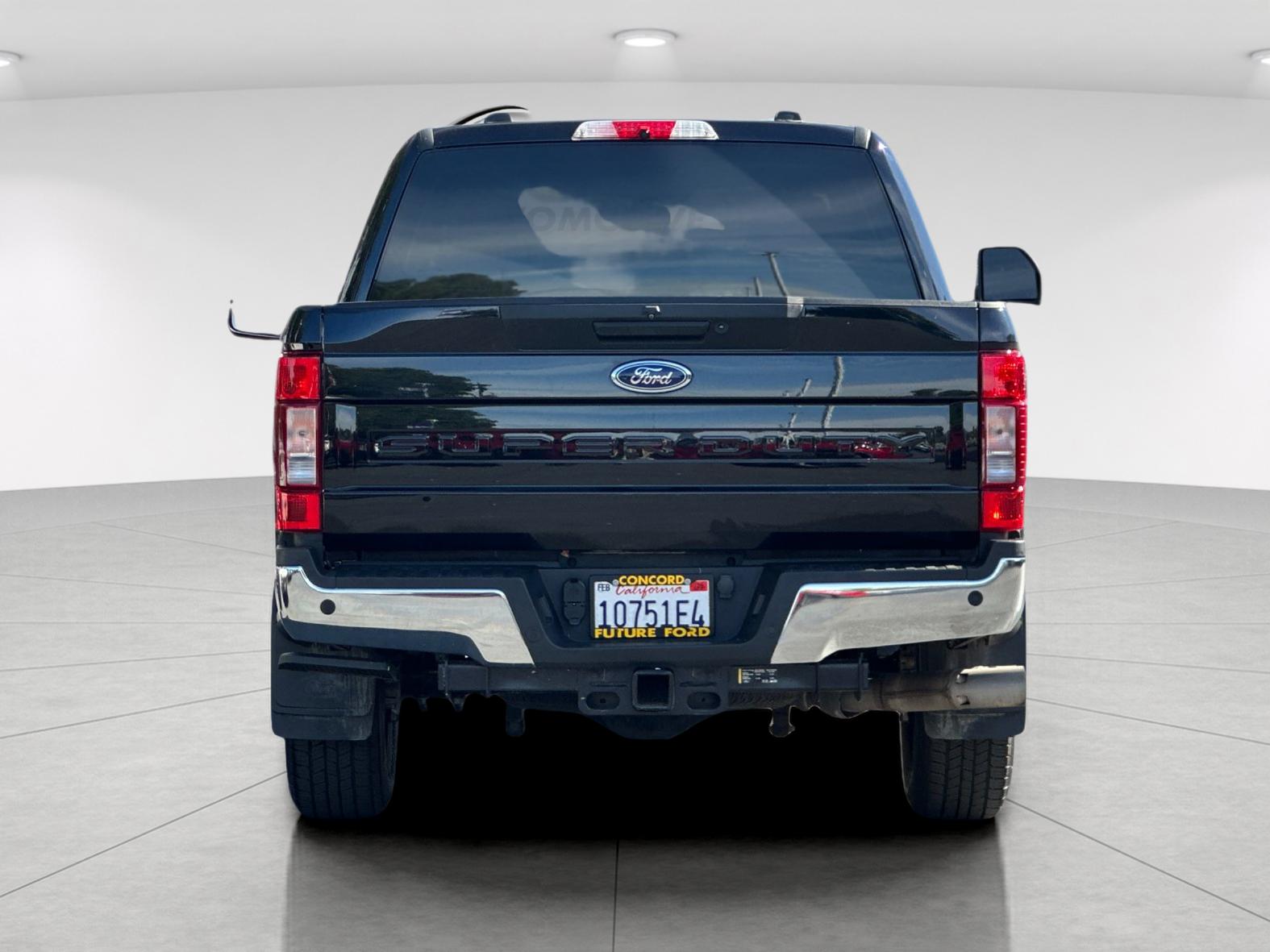 Used 2022 Black Ford XLT image 4