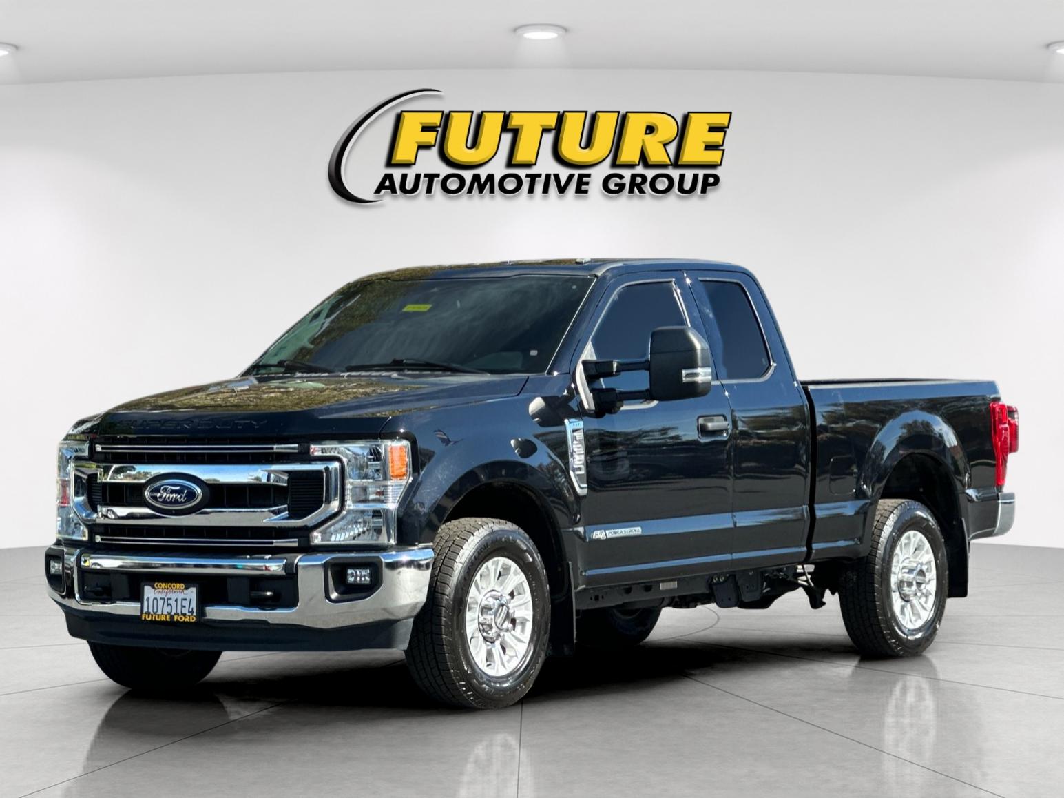 Used 2022 Black Ford XLT image 7