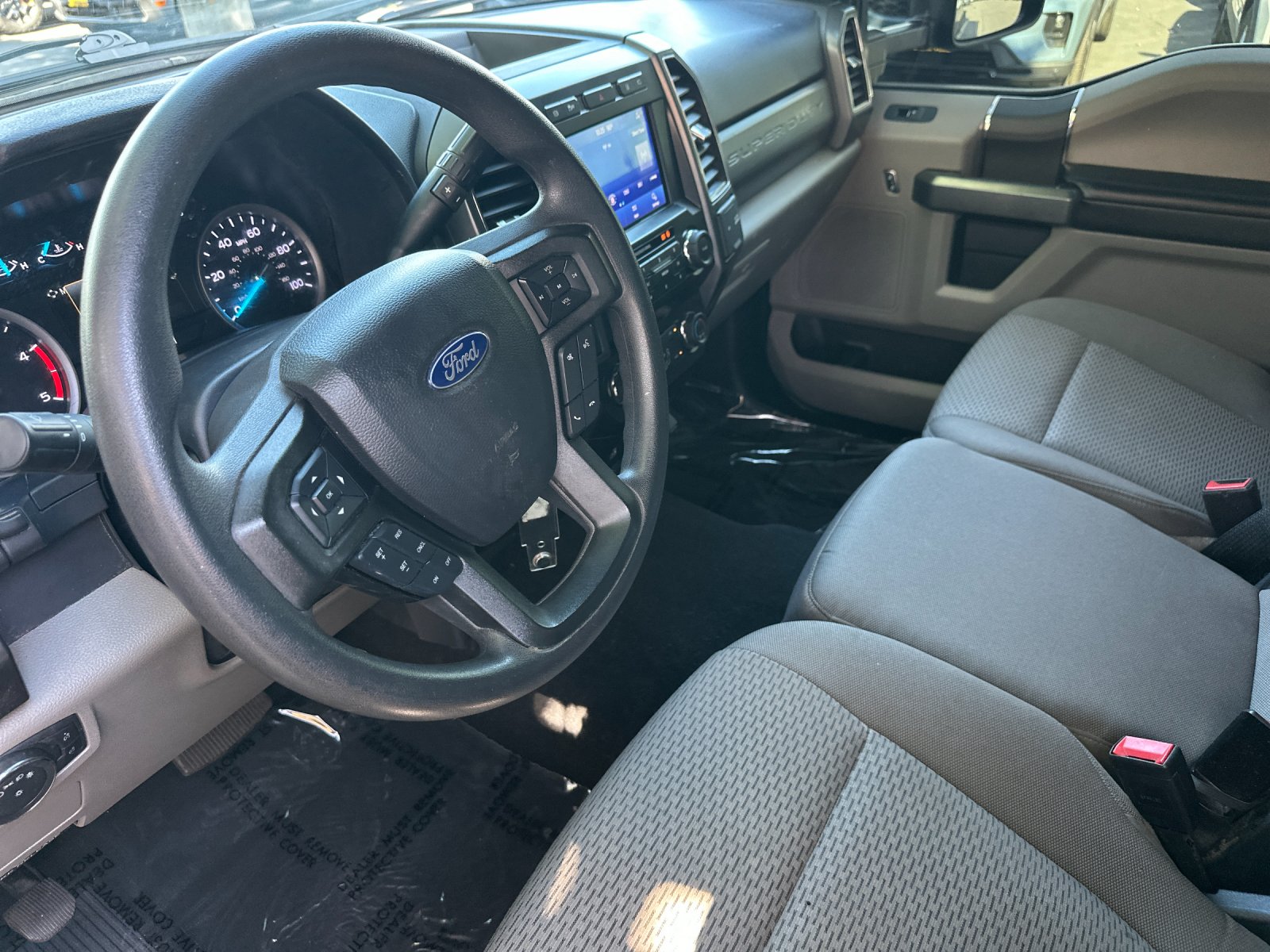 Used 2022 Black Ford XLT image 9