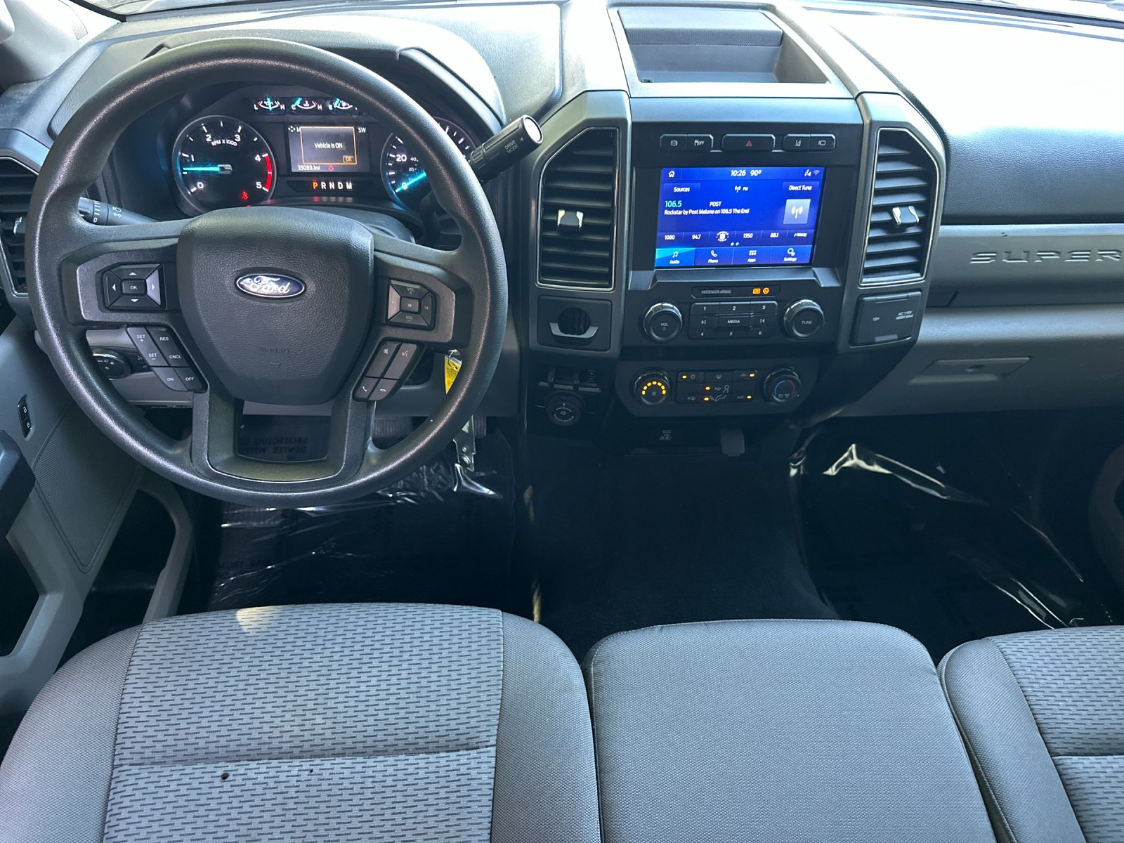 Used 2022 Black Ford XLT image 12