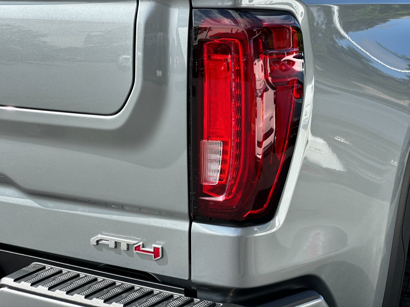 Used 2026 Silver GMC AT4 image 6