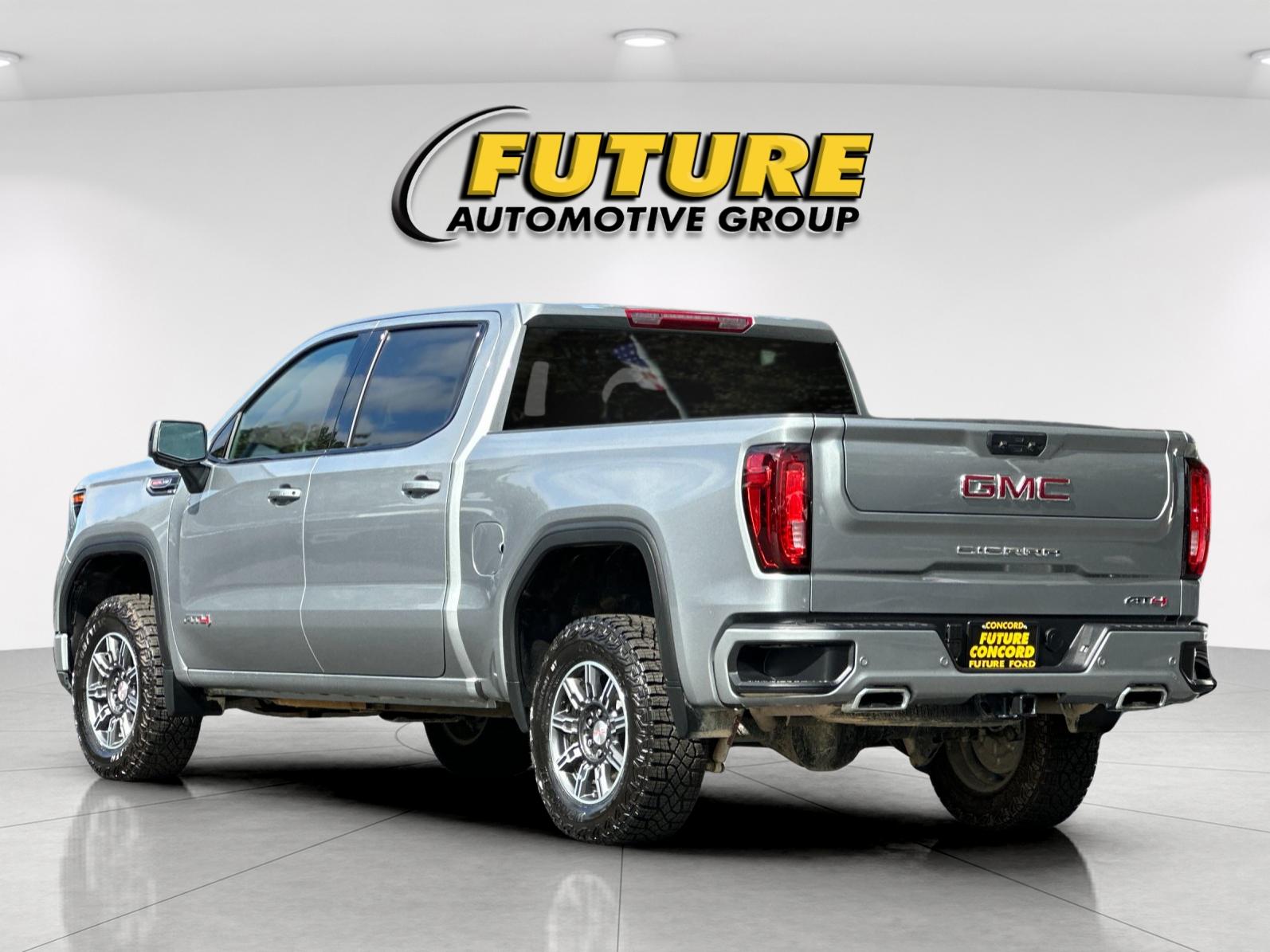 Used 2026 Silver GMC AT4 image 2