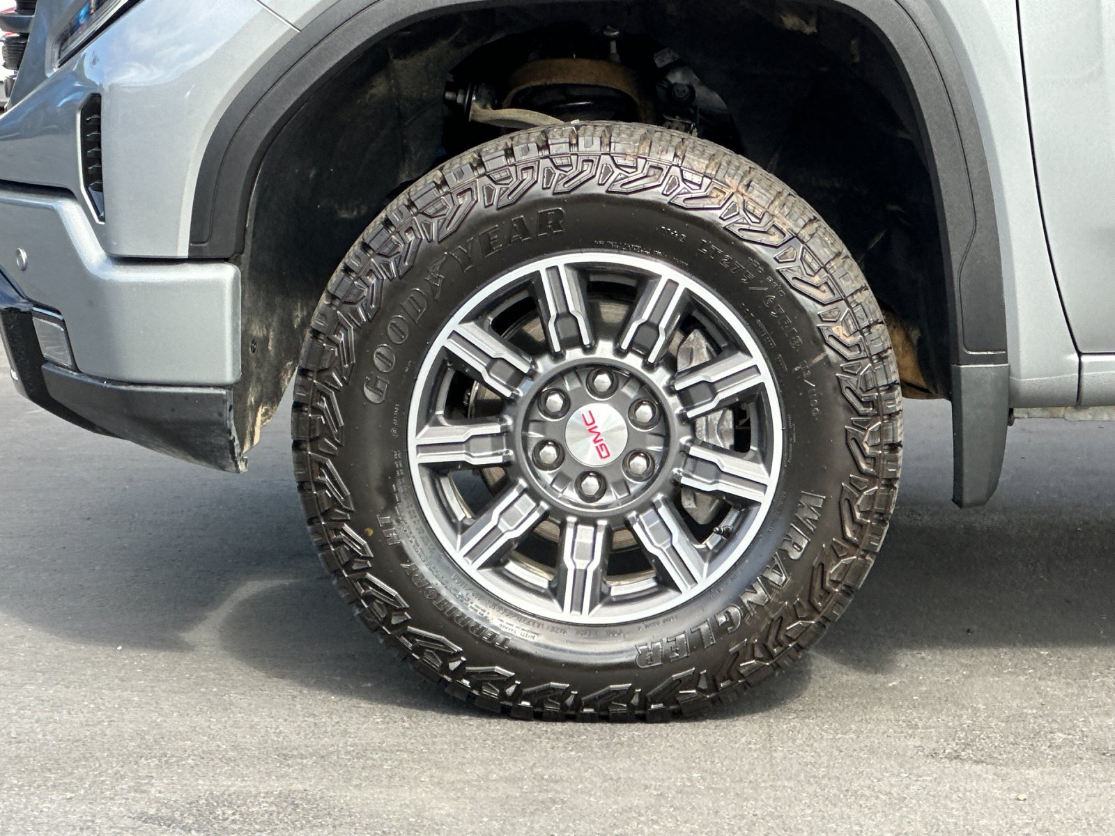 Used 2026 Silver GMC AT4 image 5