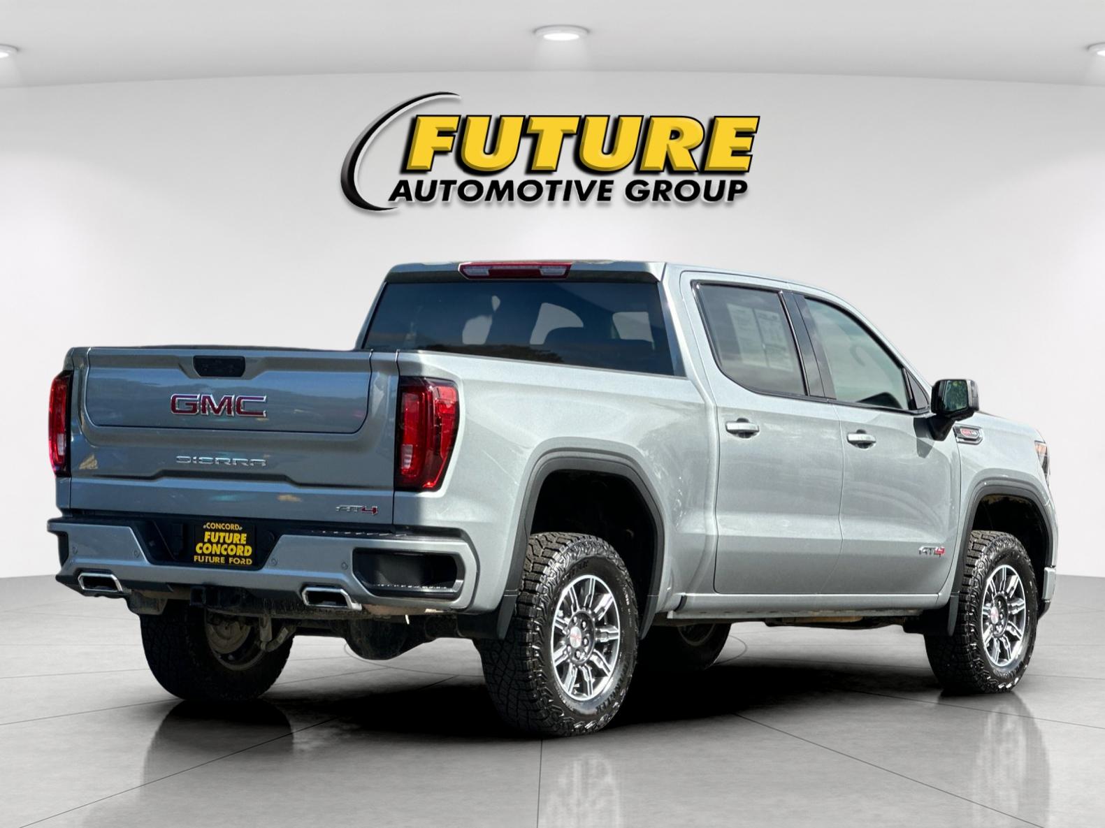 Used 2026 Silver GMC AT4 image 3