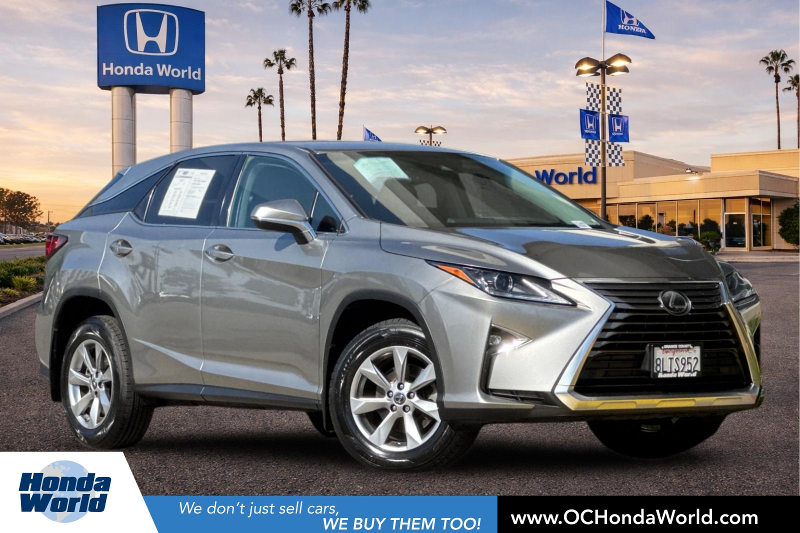 2019 Lexus RX 350