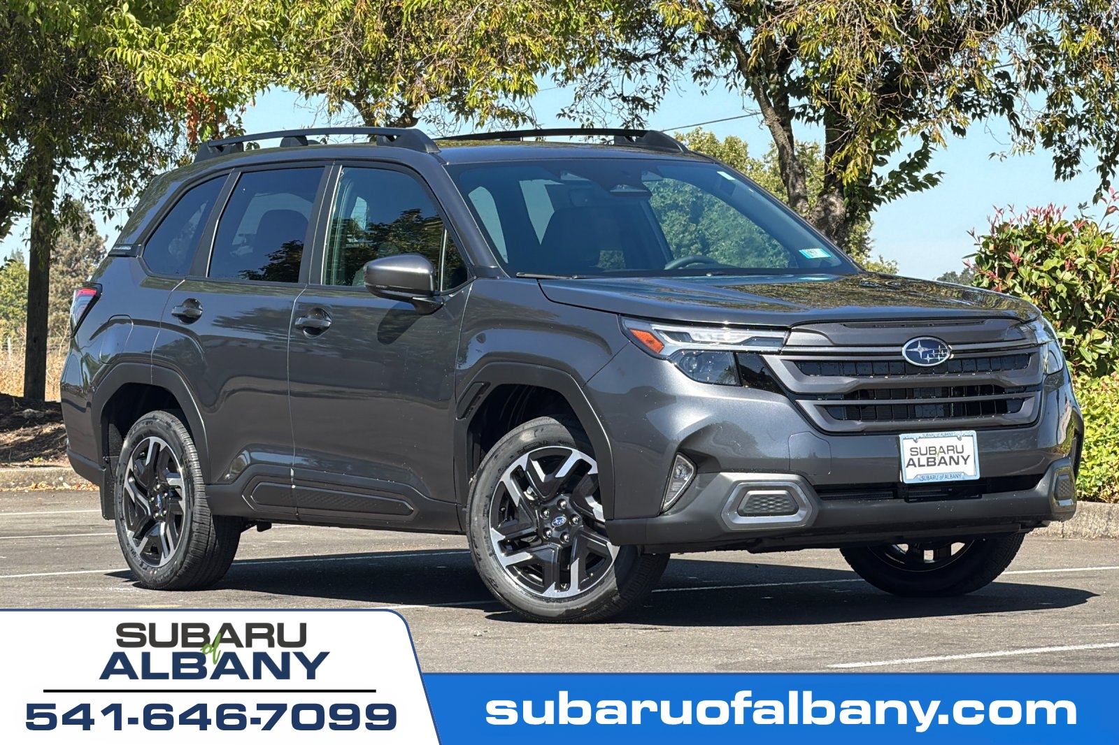 2026 Subaru FORESTER Limited