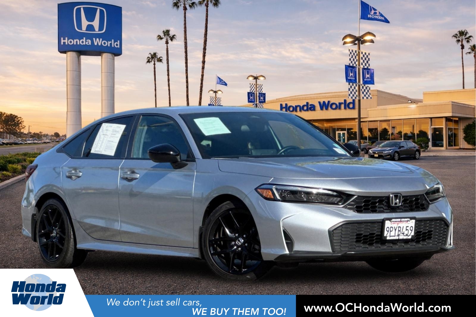 2025 Honda Civic Sedan 4D SPORT